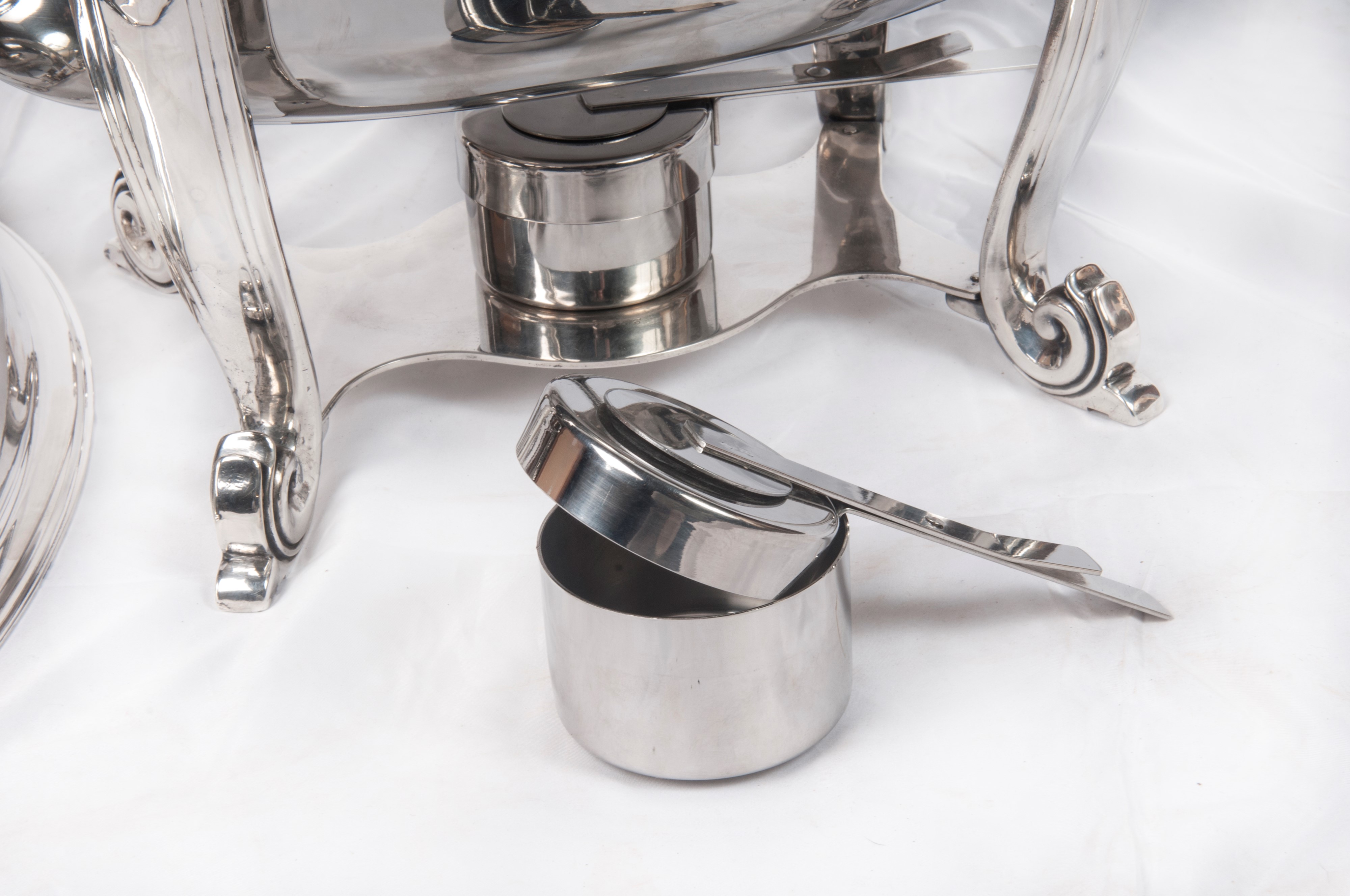 Scaldavivande in acciaio Sanbonet