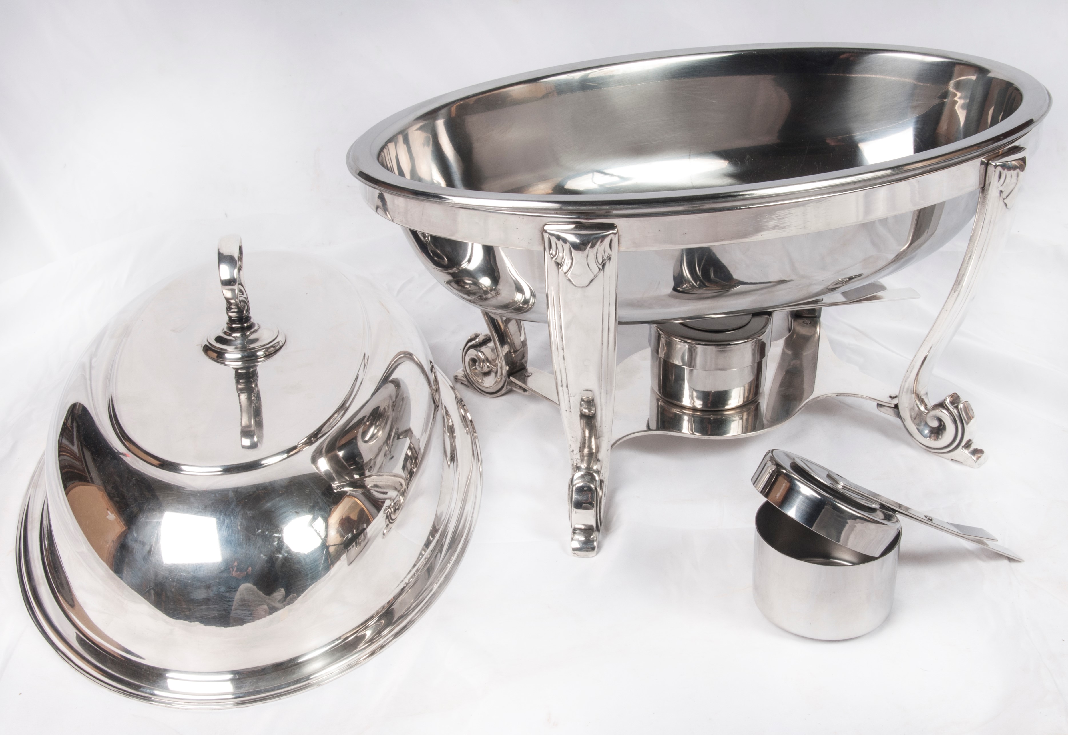 Scaldavivande in acciaio Sanbonet