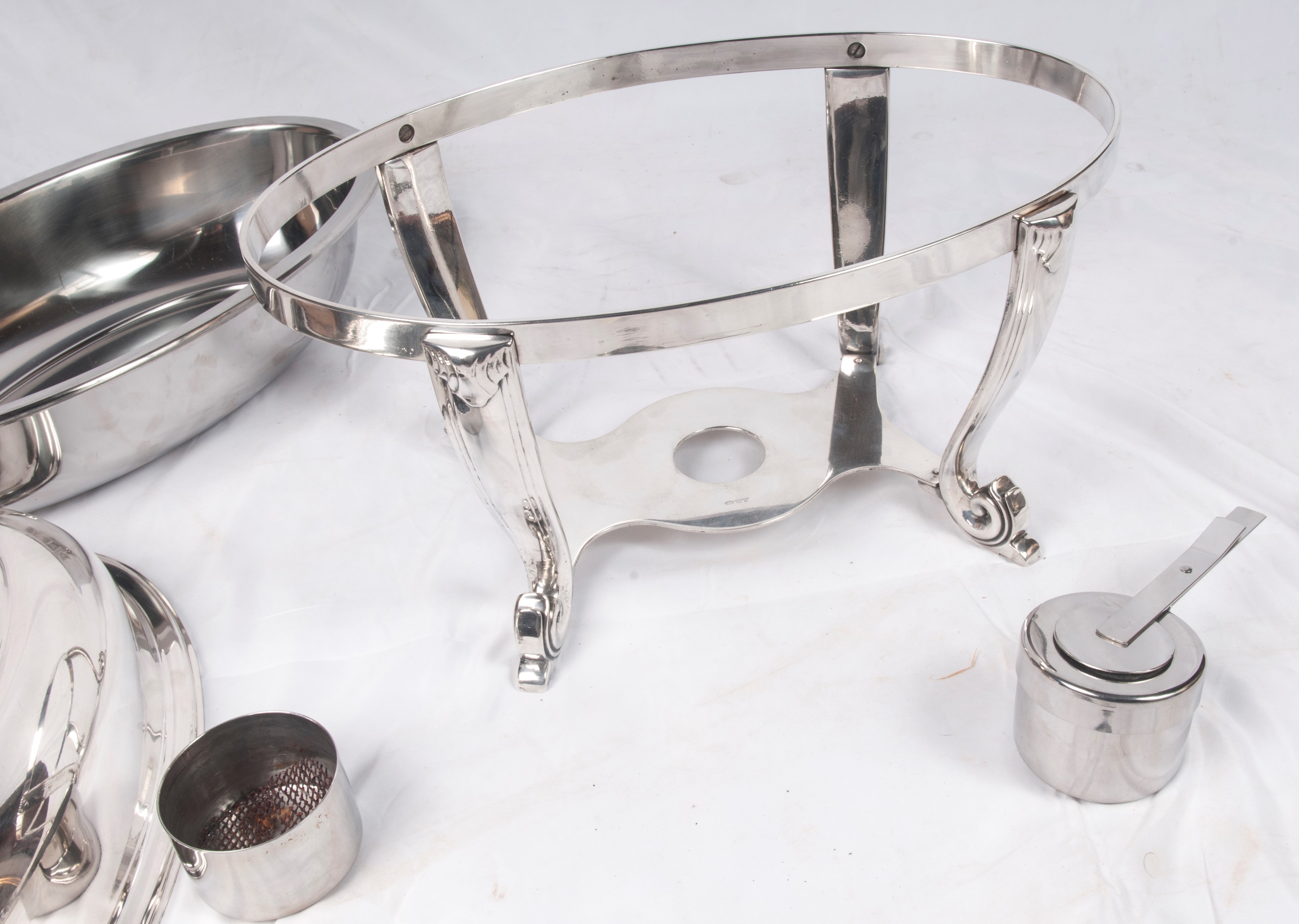 Scaldavivande in acciaio Sanbonet