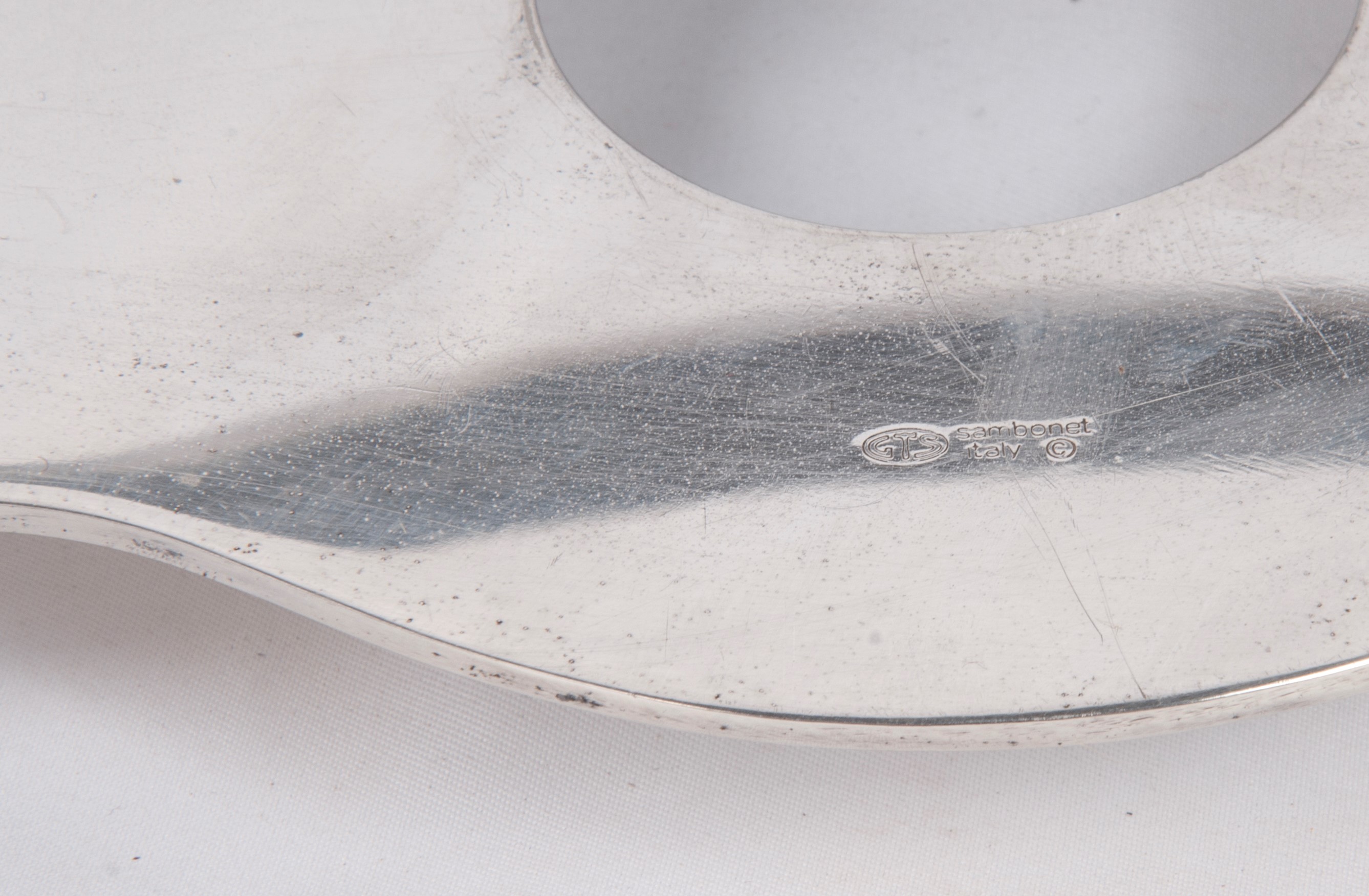 Scaldavivande in acciaio Sanbonet