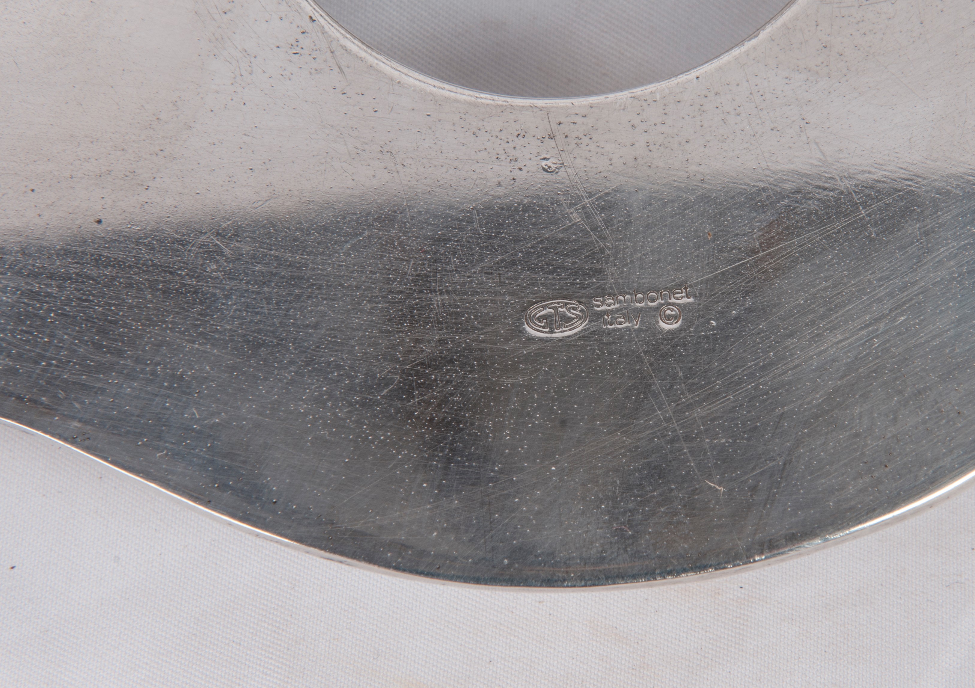 Scaldavivande in acciaio Sanbonet