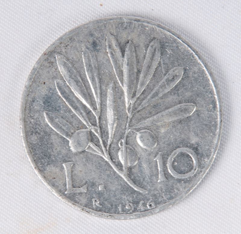 10 Lire con Pegaso 1946