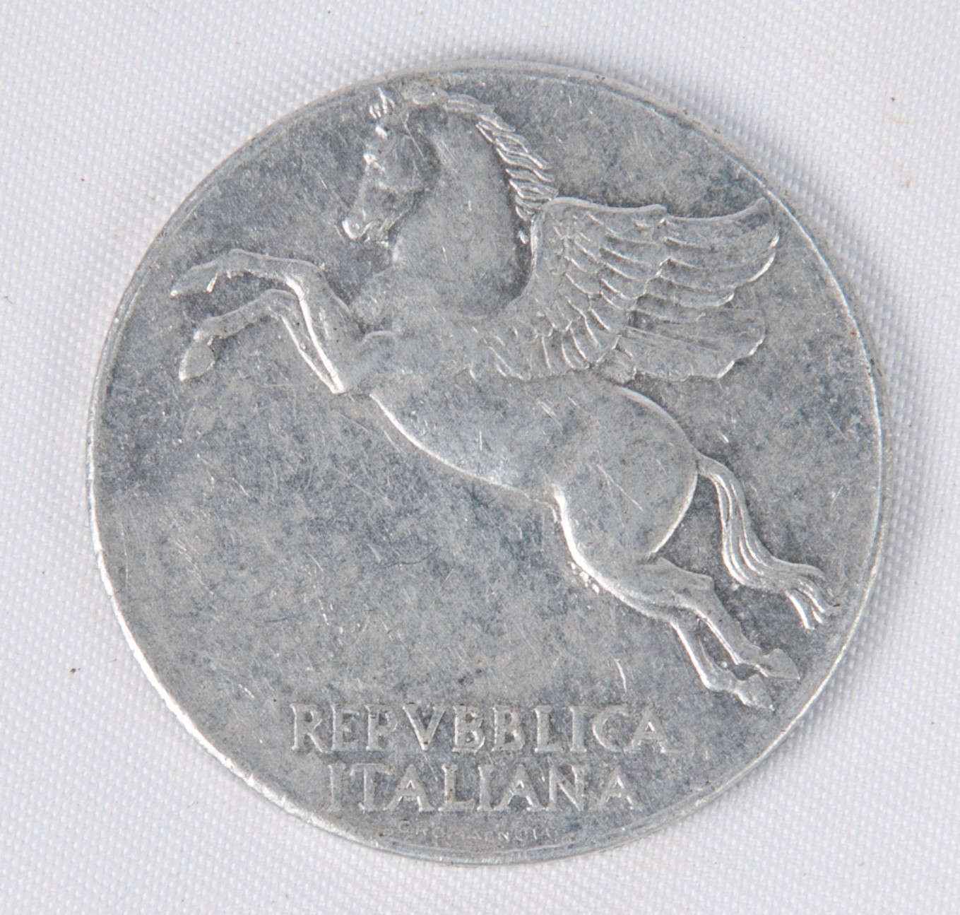 10 Lire con Pegaso 1946