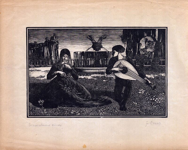 Francesco Nonni - Et Nos Cedamos Amori