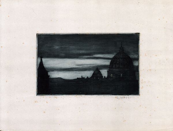 GIUSEPPE CAROSI - Cupola della Basilica di San Pietro