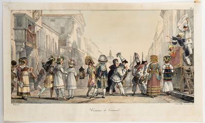 Costumi di Carnevale a Roma