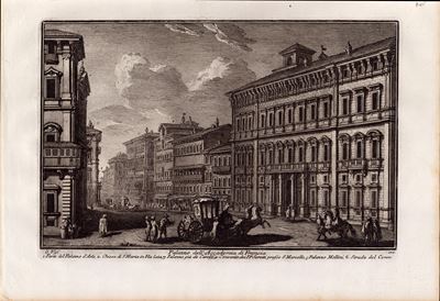 Raccolta delle Più Belle Vedute Antiche, e Moderne di Roma
