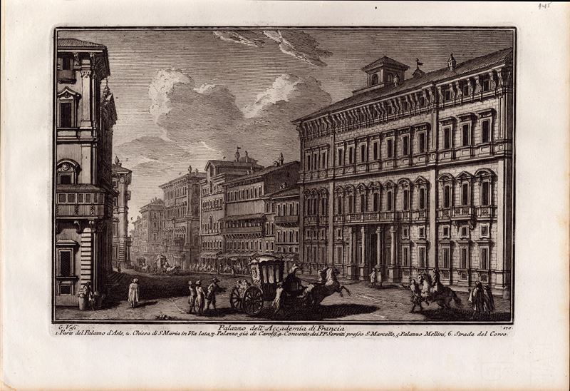 Giuseppe Vasi - Raccolta delle Più Belle Vedute Antiche, e Moderne di Roma