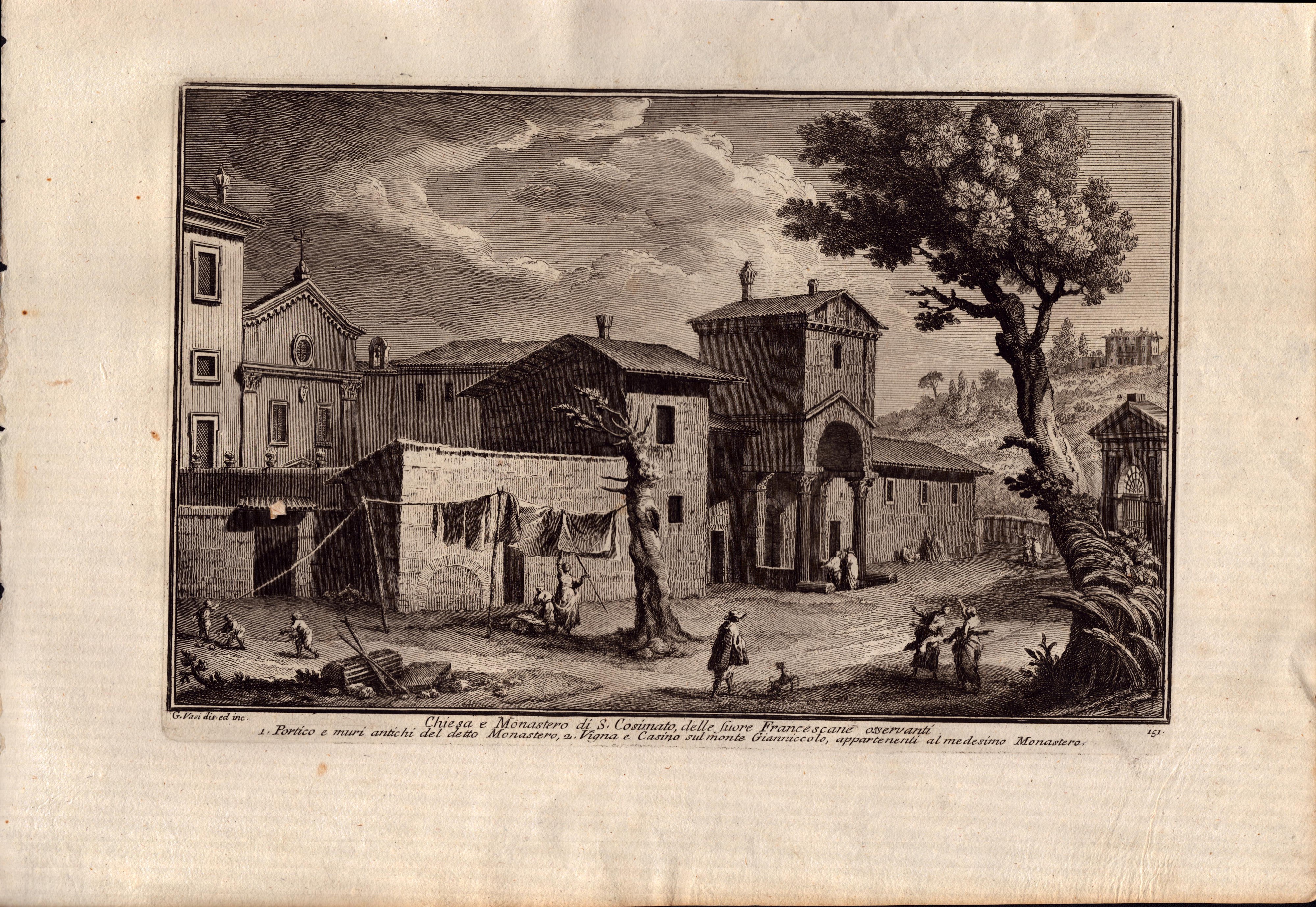 Giuseppe Vasi - Raccolta delle Più Belle Vedute Antiche, e Moderne di Roma