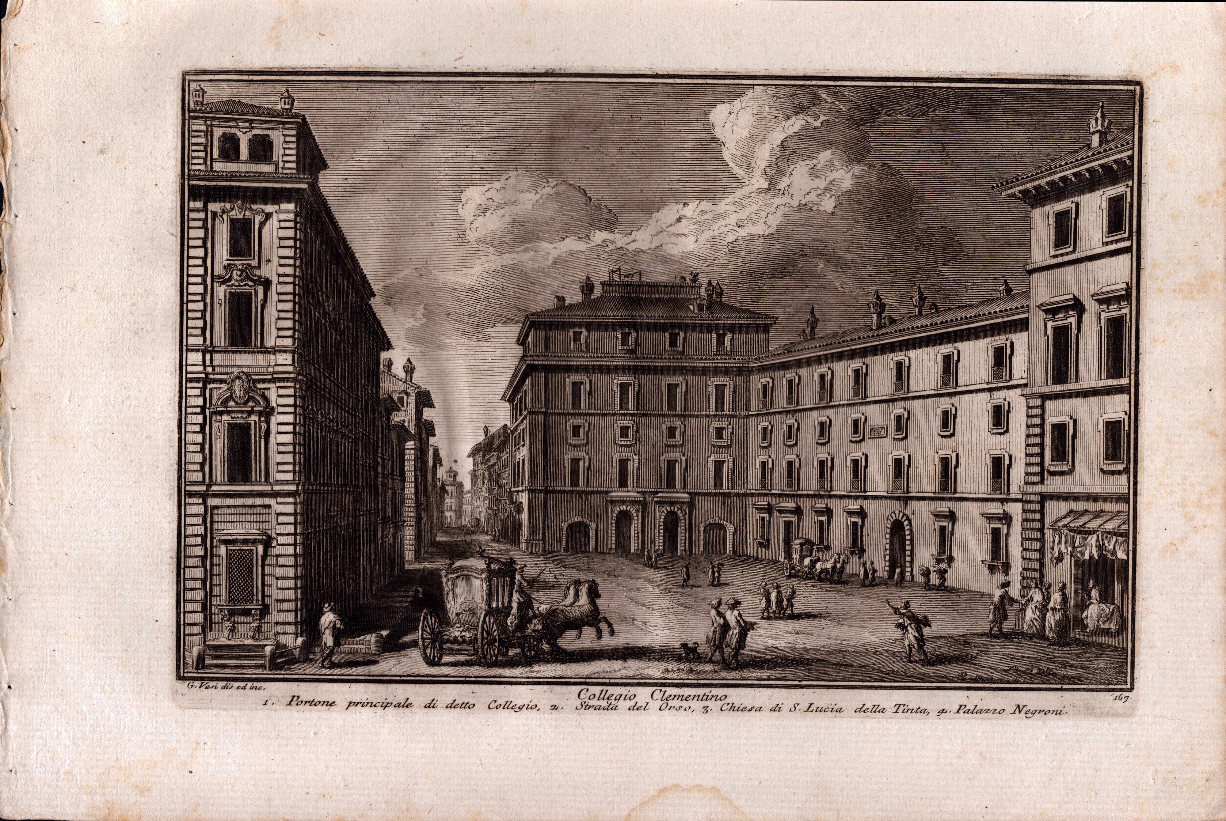 Giuseppe Vasi - Raccolta delle Più Belle Vedute Antiche, e Moderne di Roma
