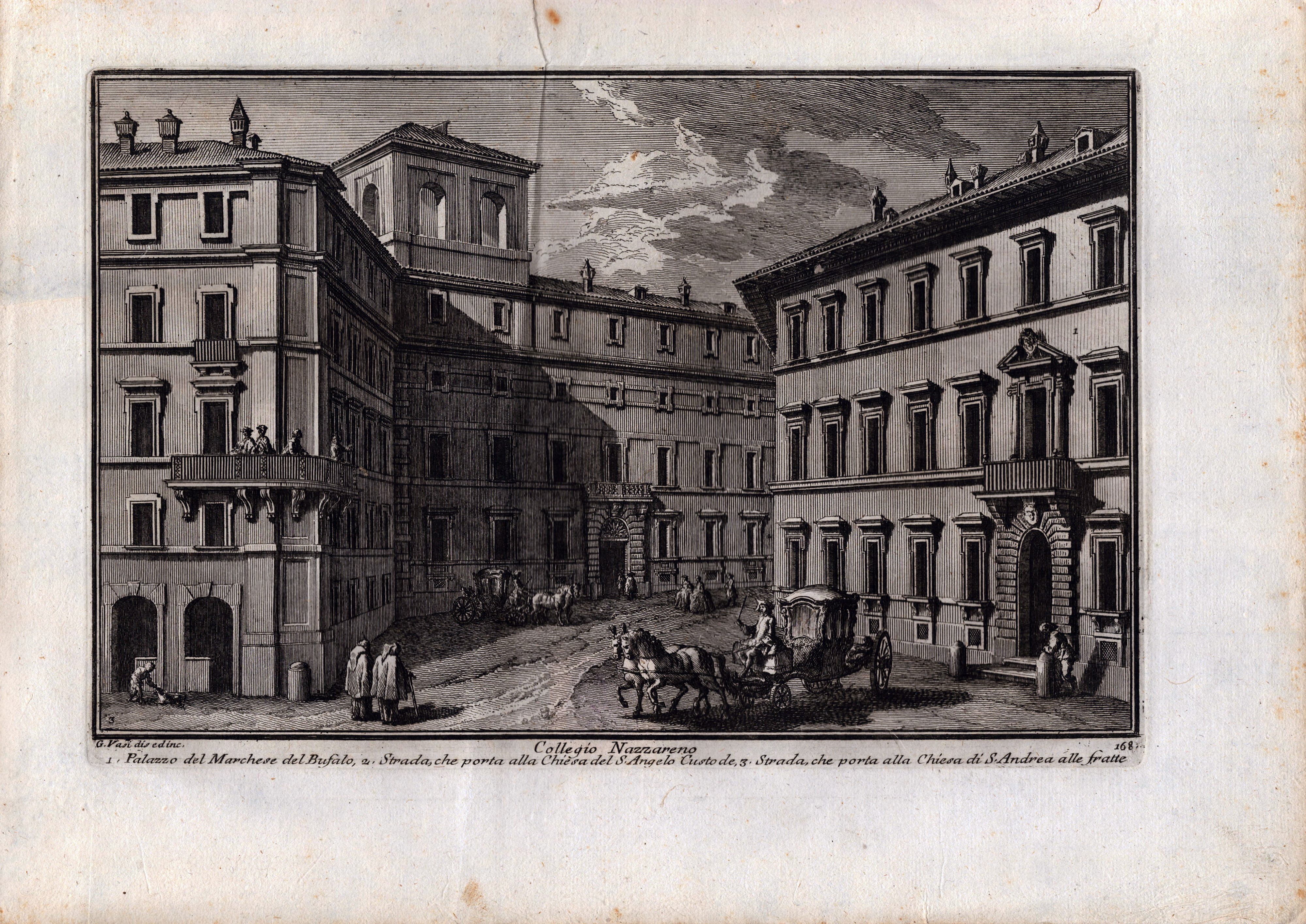 Giuseppe Vasi - Raccolta delle Più Belle Vedute Antiche, e Moderne di Roma