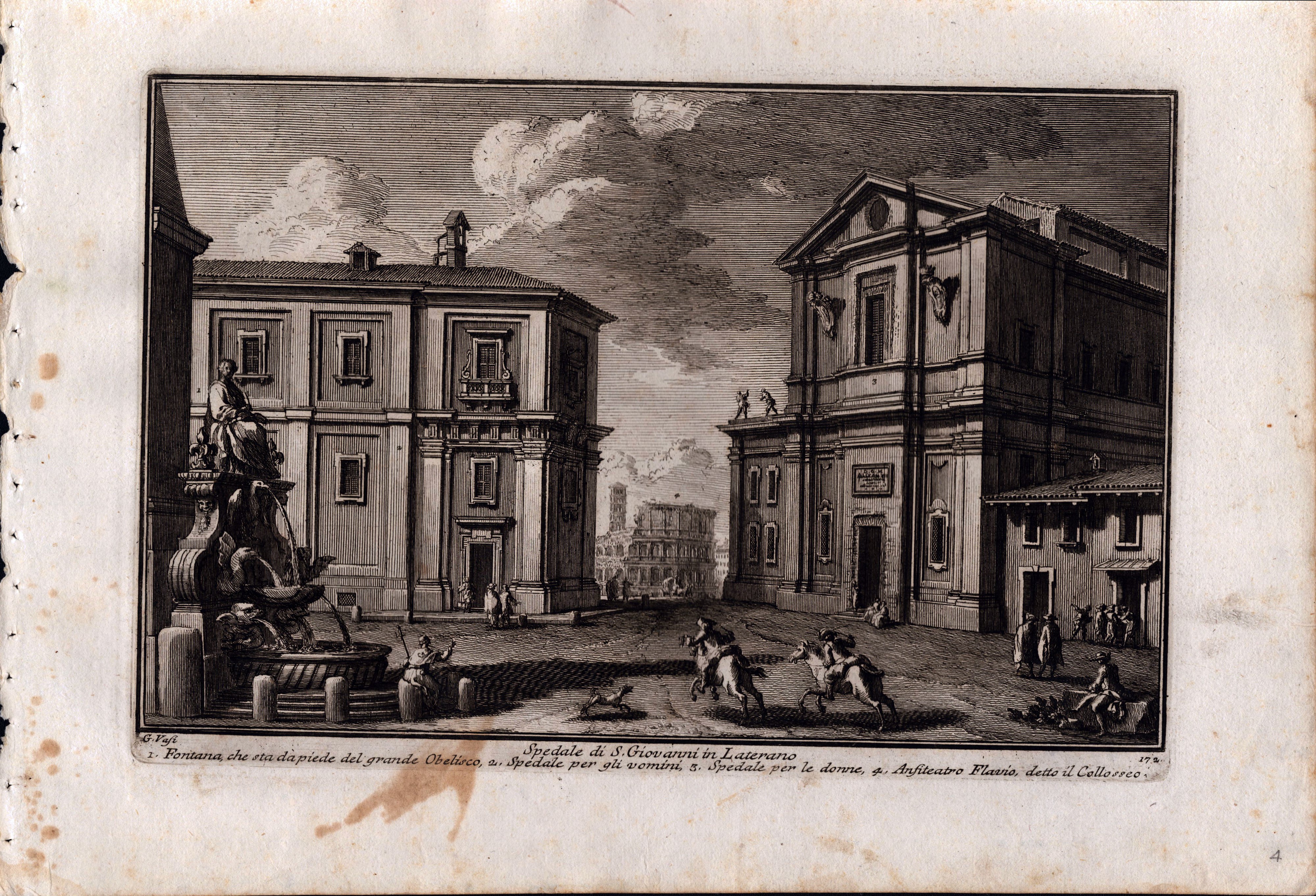 Giuseppe Vasi - Raccolta delle Più Belle Vedute Antiche, e Moderne di Roma