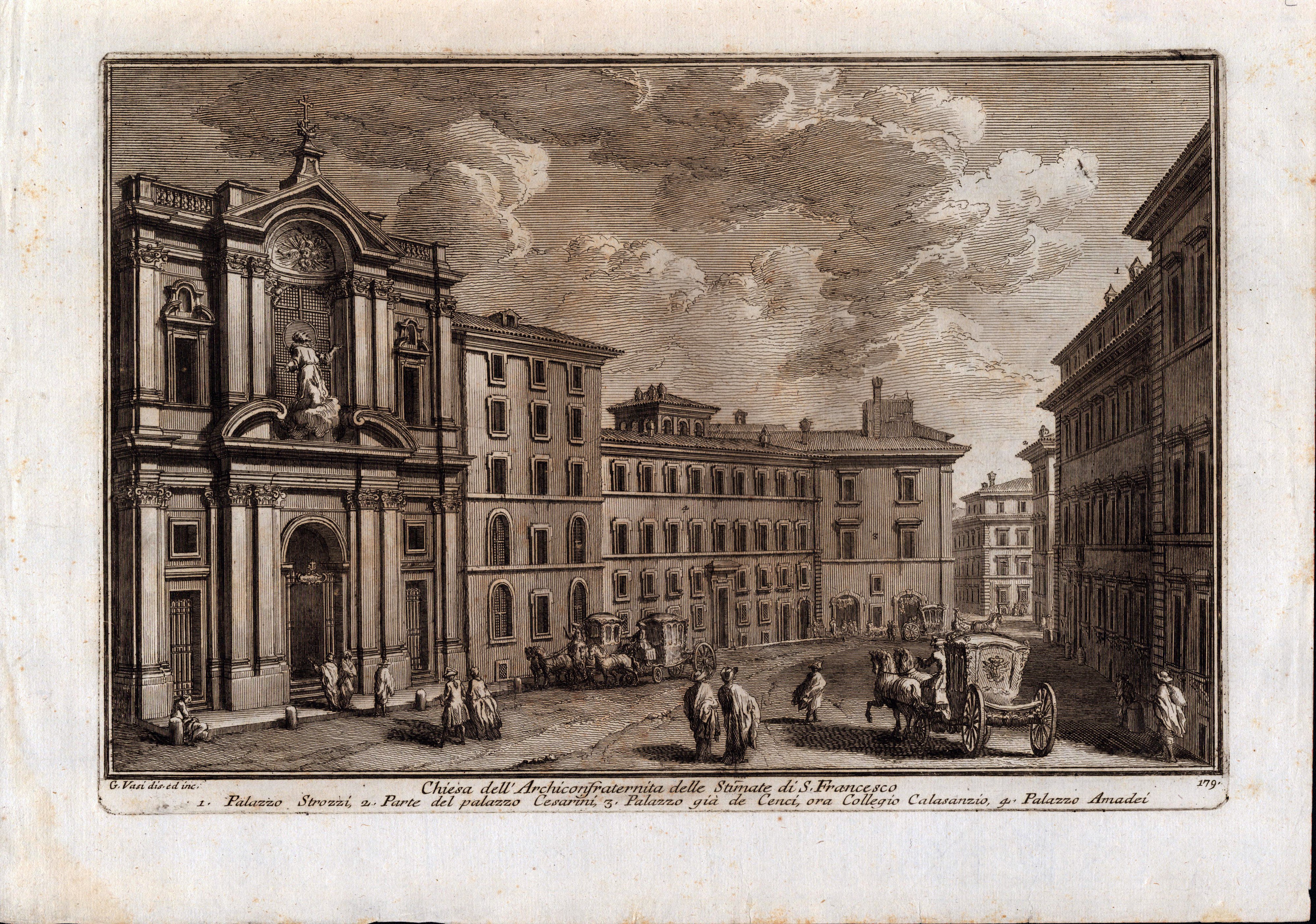 Giuseppe Vasi - Raccolta delle Più Belle Vedute Antiche, e Moderne di Roma