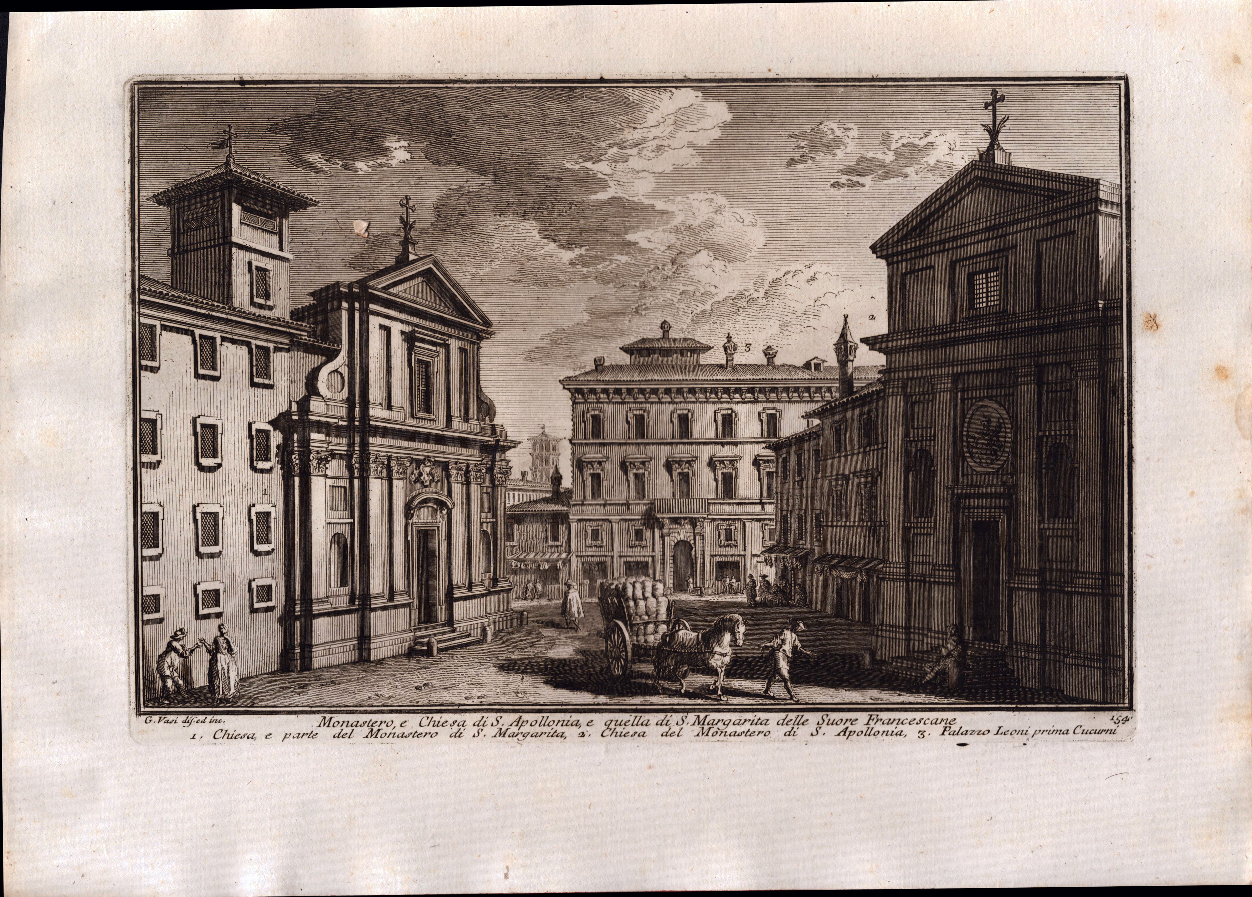 Giuseppe Vasi - Raccolta delle Più Belle Vedute Antiche, e Moderne di Roma