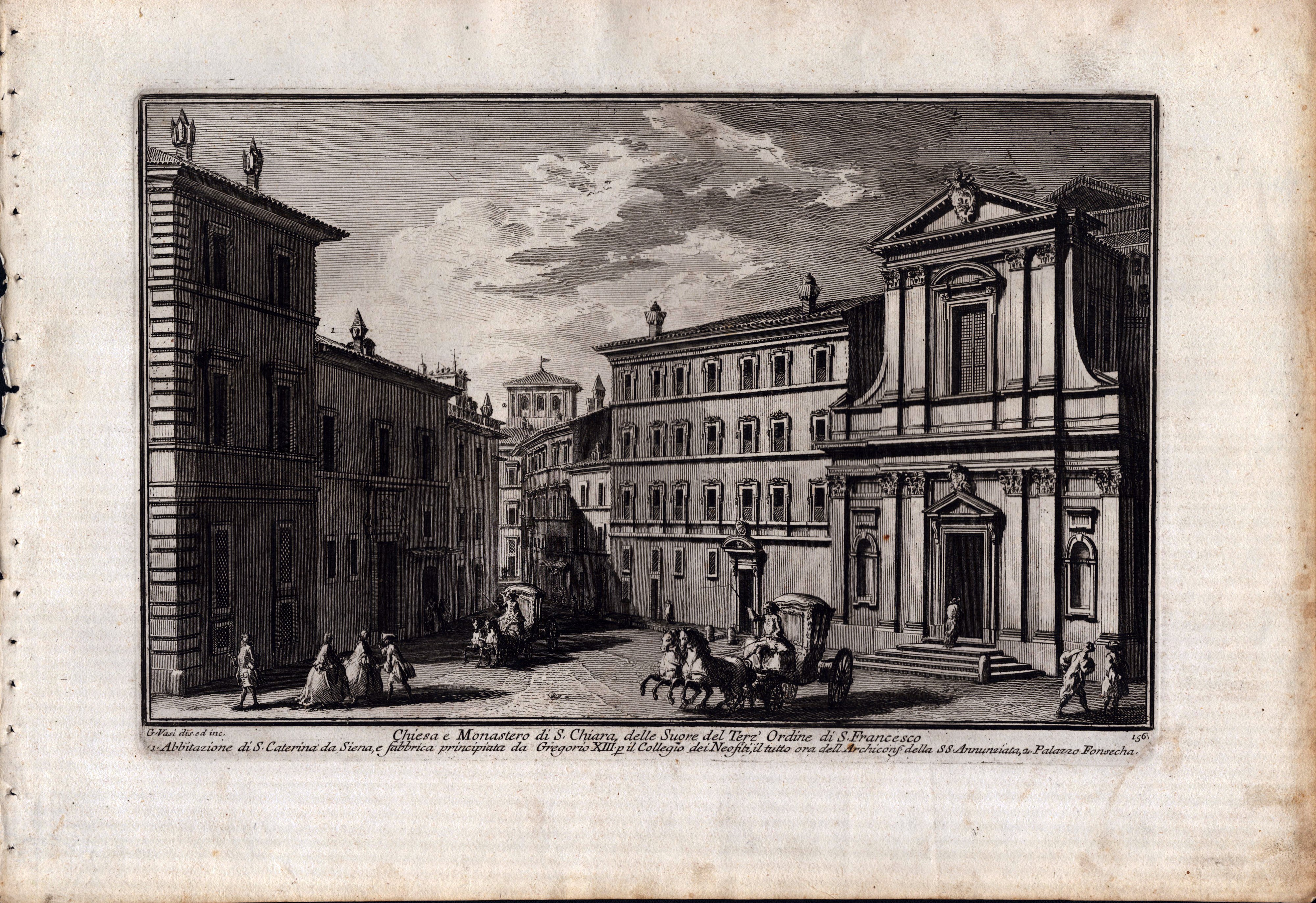 Giuseppe Vasi - Raccolta delle Più Belle Vedute Antiche, e Moderne di Roma