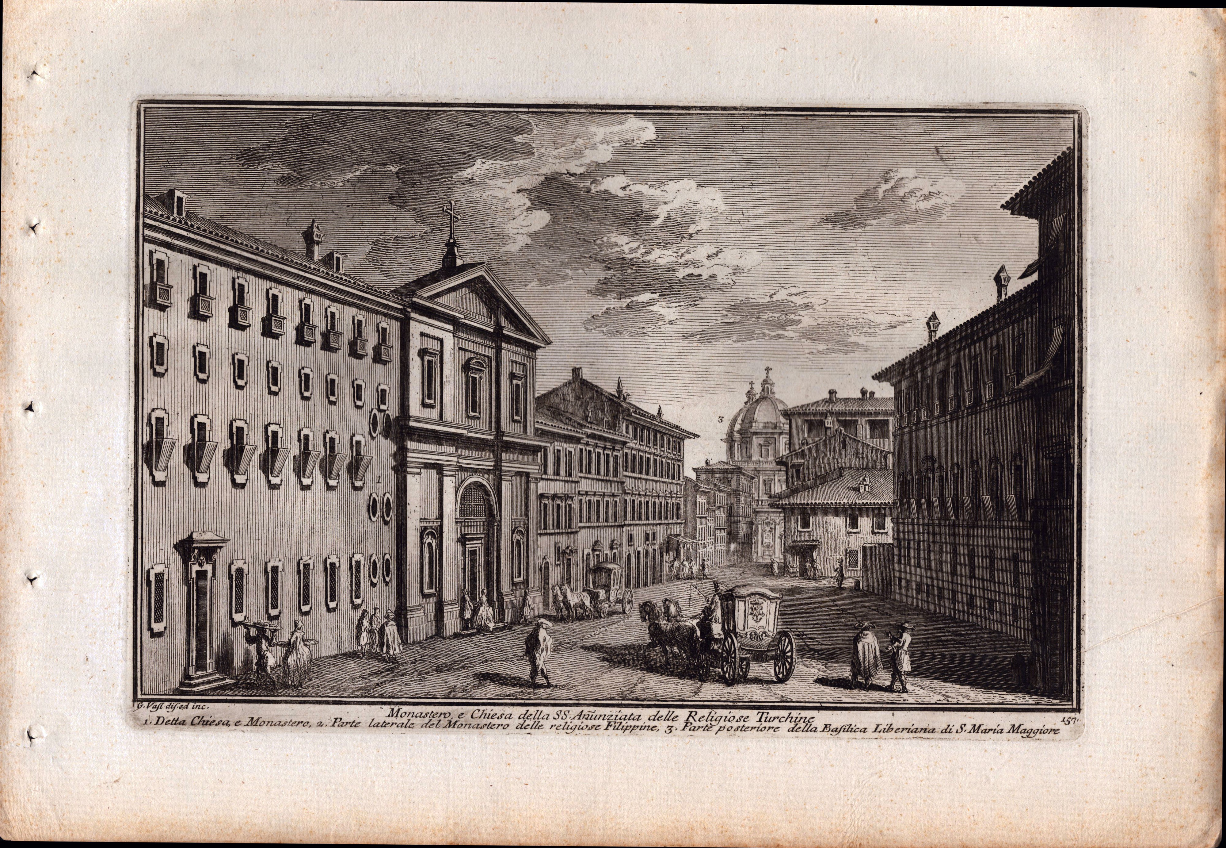 Giuseppe Vasi - Raccolta delle Più Belle Vedute Antiche, e Moderne di Roma