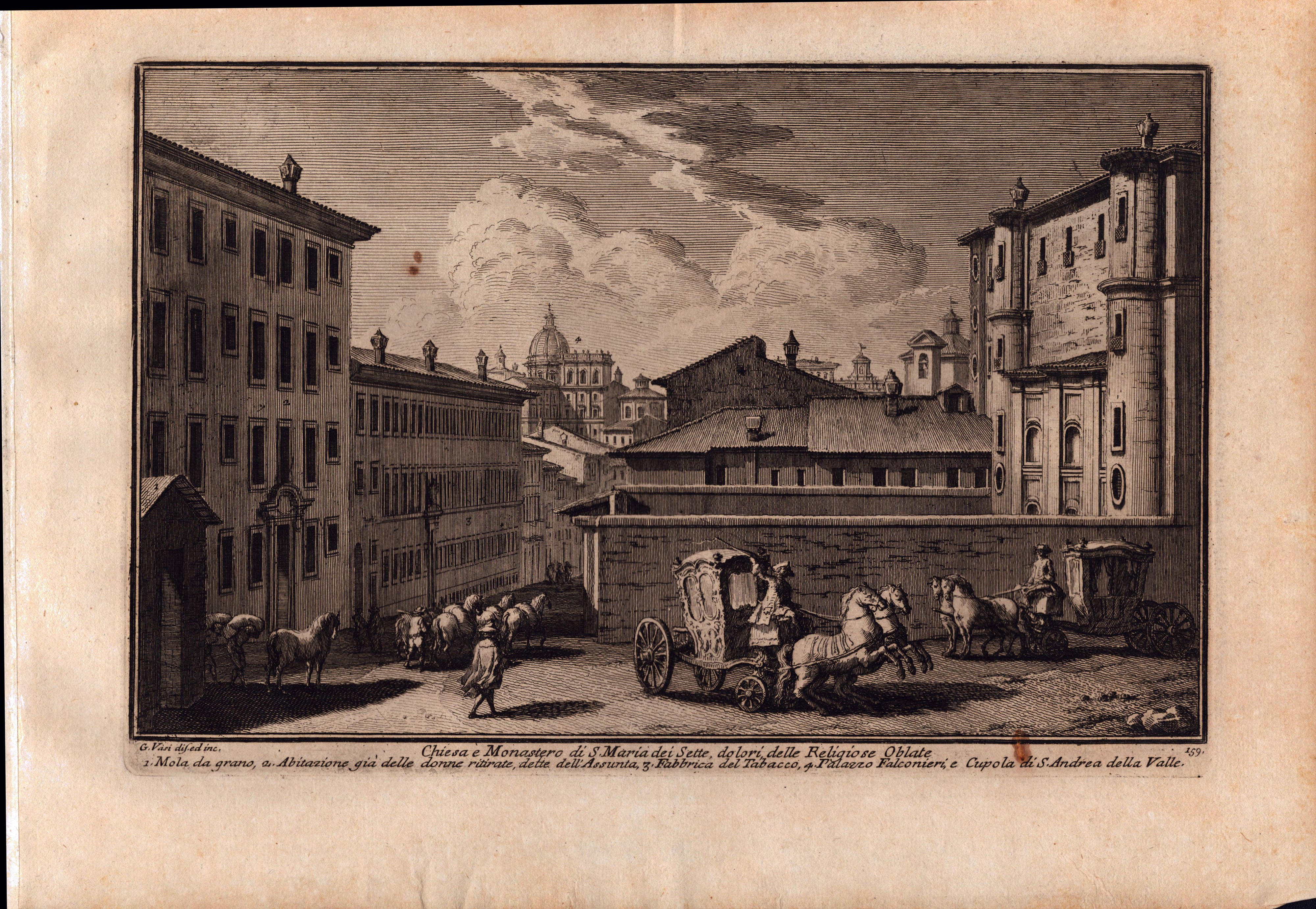 Giuseppe Vasi - Raccolta delle Più Belle Vedute Antiche, e Moderne di Roma