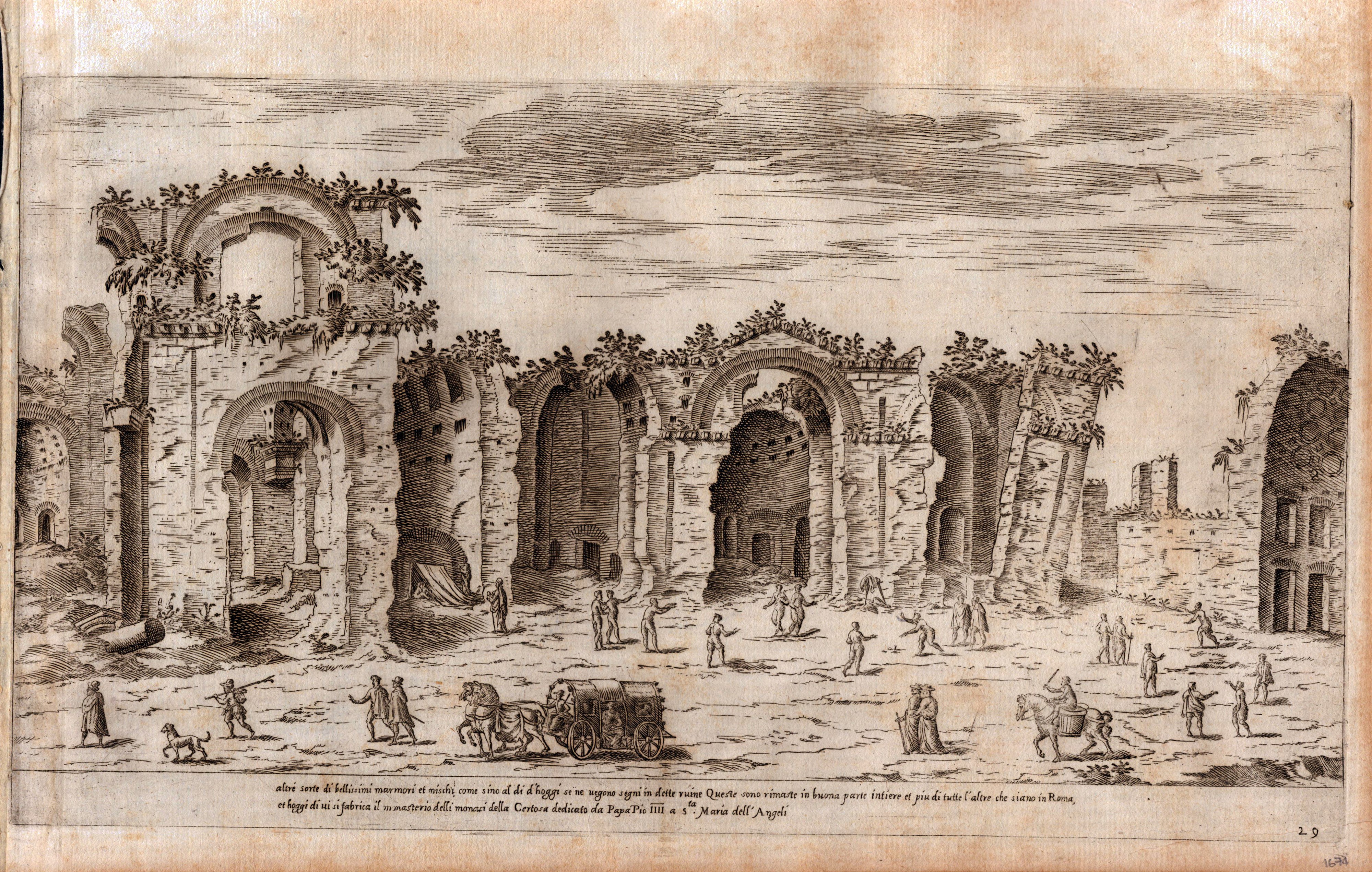 I vestigi dell'antichità di Roma raccolti et ritratti in perspettiva...