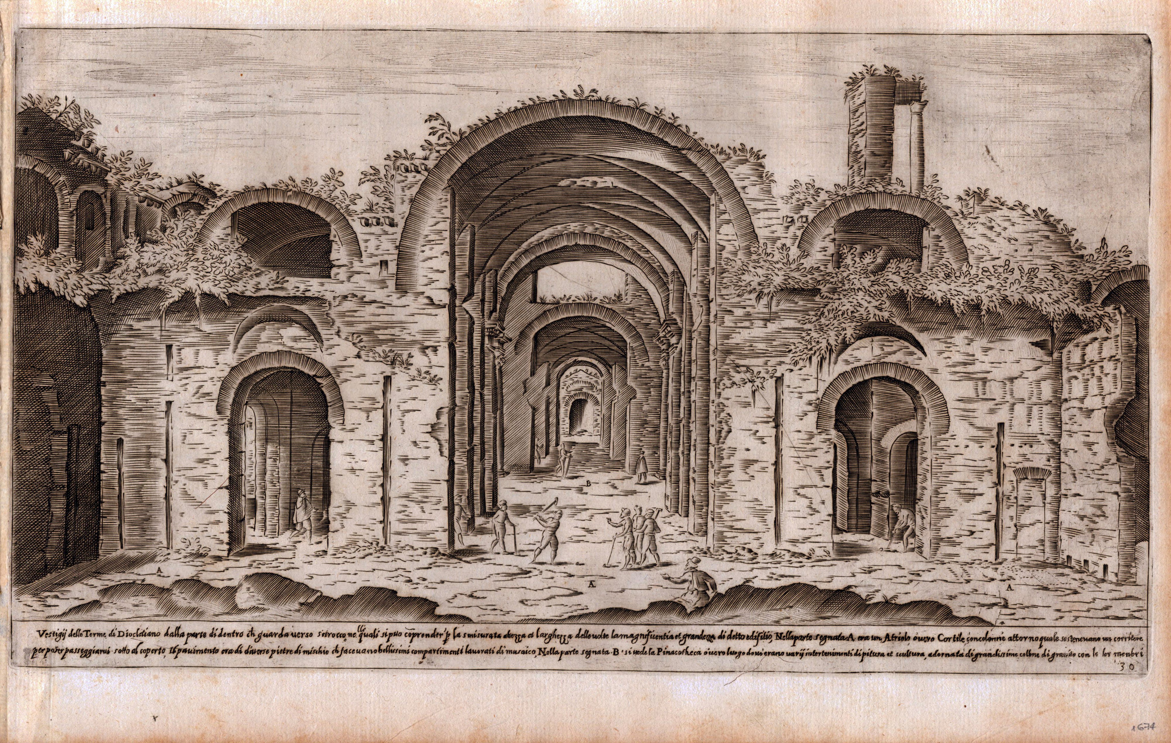 I vestigi dell'antichità di Roma raccolti et ritratti in perspettiva...
