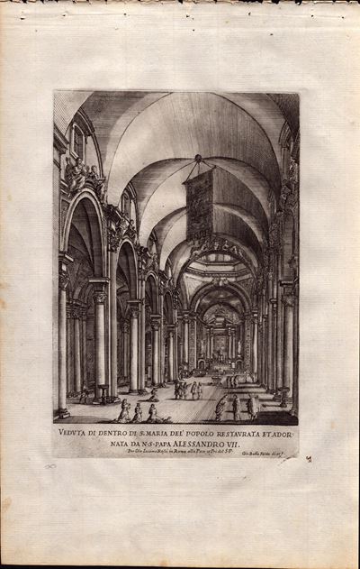 Il Nuovo Teatro delle Fabriche, Et Edificii, in Prospettiva di Roma Moderna...