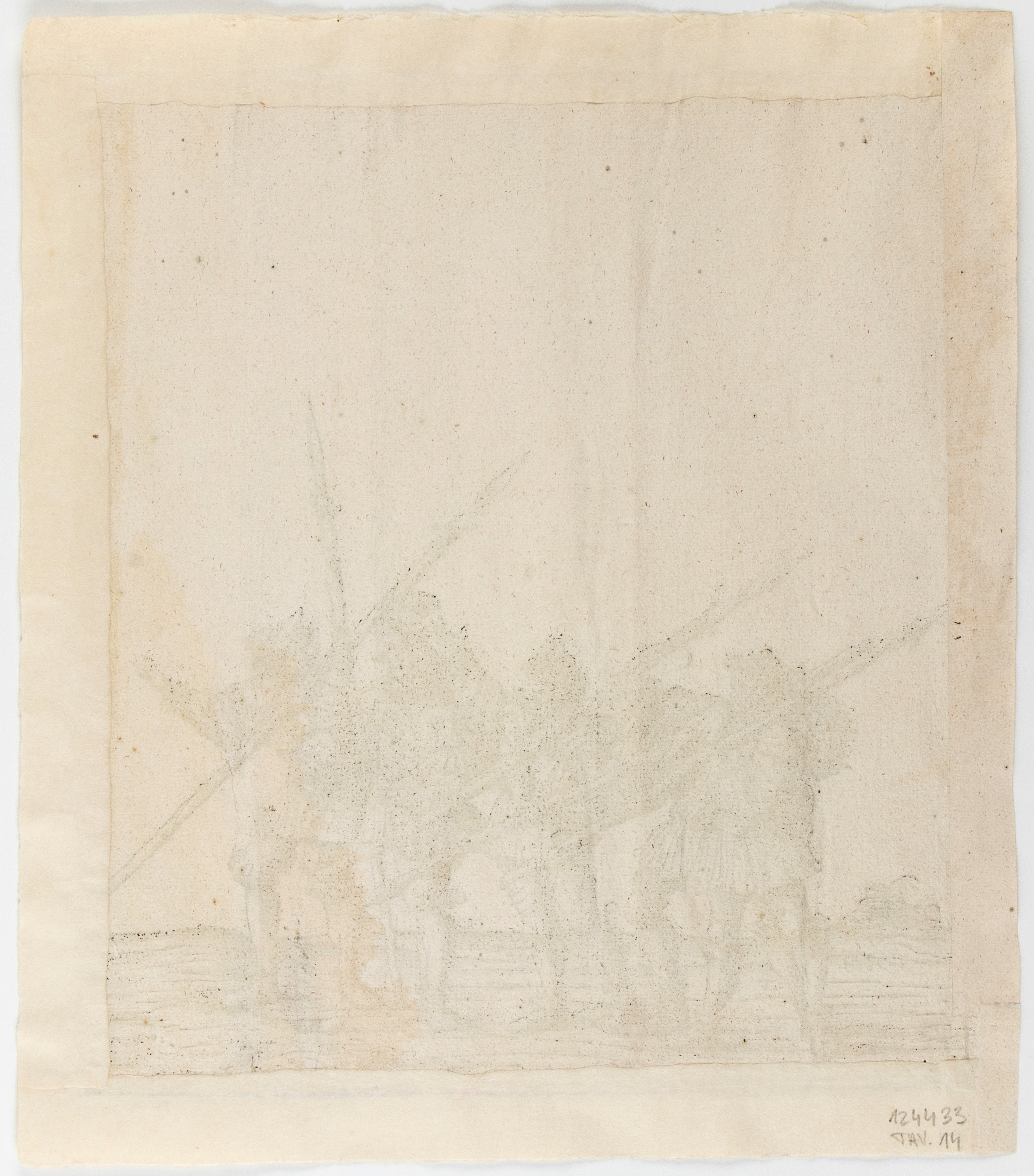 Cinque cacciatori d'orsi, da "Trionfo dell'imperatore Massimiliano I"