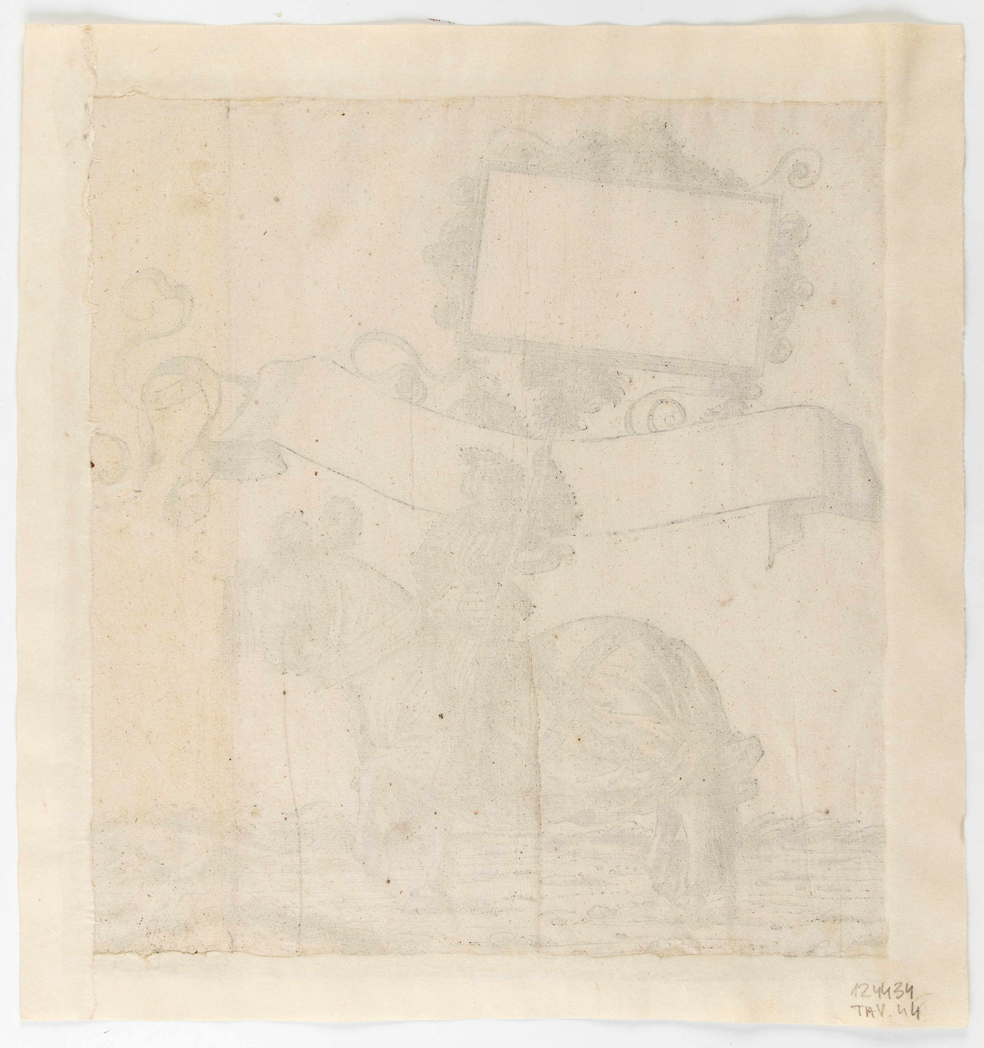 Wolfgang von Polheim, maestro di duello, da "Trionfo dell'imperatore Massimiliano I"