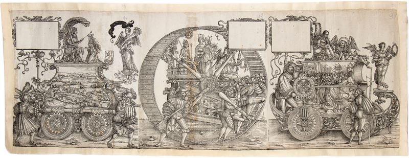 Lanzichenecchi, da "Trionfo dell'imperatore Massimiliano I"