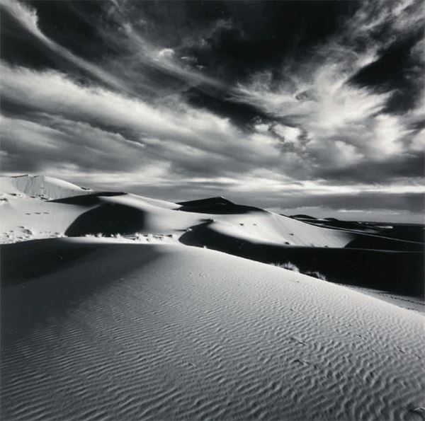 MICHAEL KENNA - Desert Clouds, Merzough, Sahara, Morocco