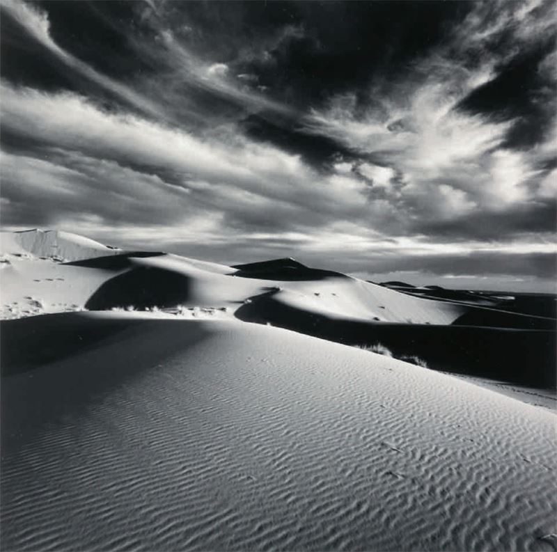 Desert Clouds, Merzough, Sahara, Morocco