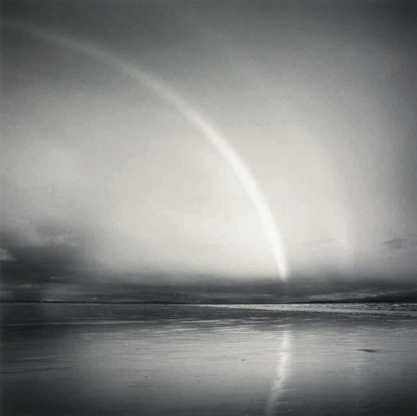 MICHAEL KENNA - Rainbows for William, Pendine Sands, Wales