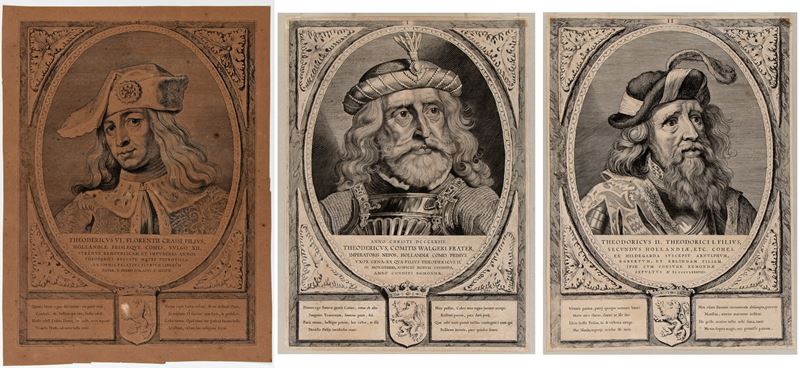 Teodorico | Teodorico II | Teodorico VI