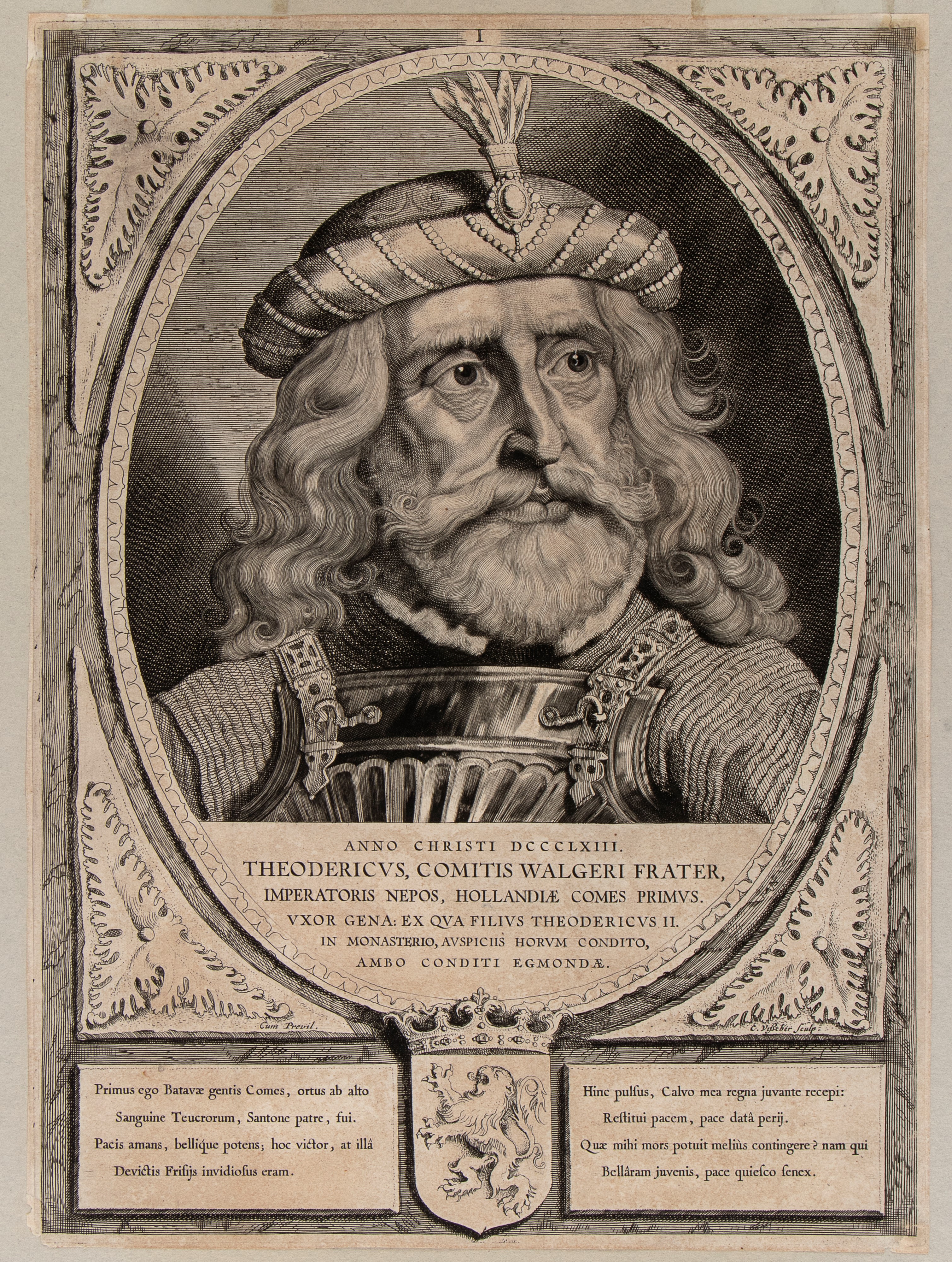 Teodorico | Teodorico II | Teodorico VI