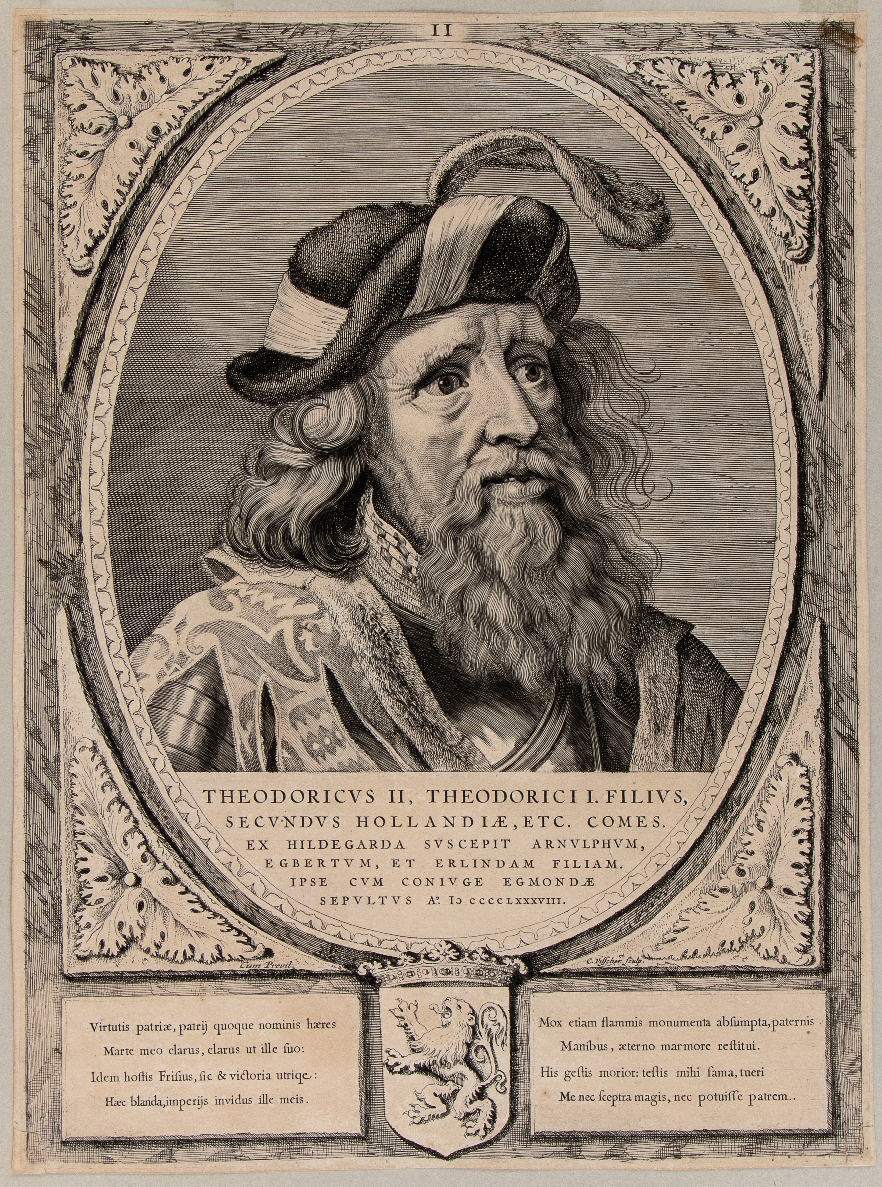 Teodorico | Teodorico II | Teodorico VI