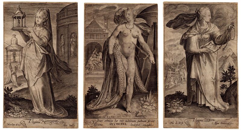 Virginia | Veturia | Lucretia