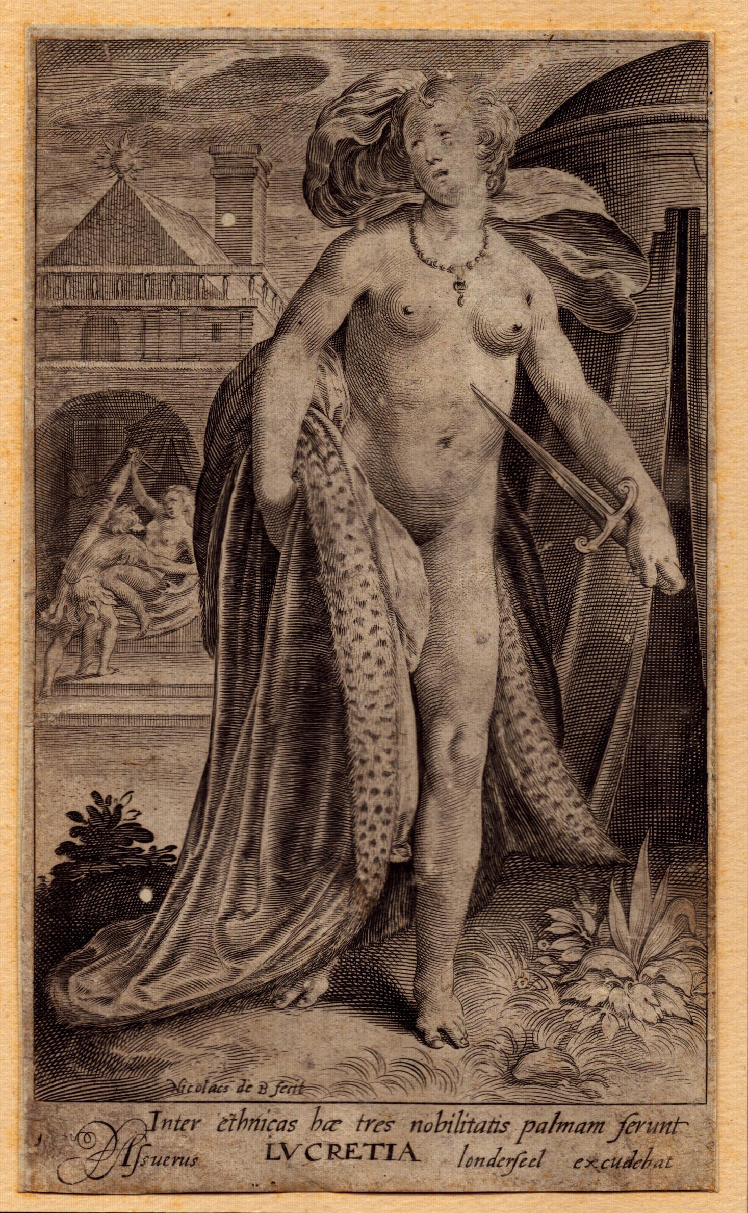 Virginia | Veturia | Lucretia