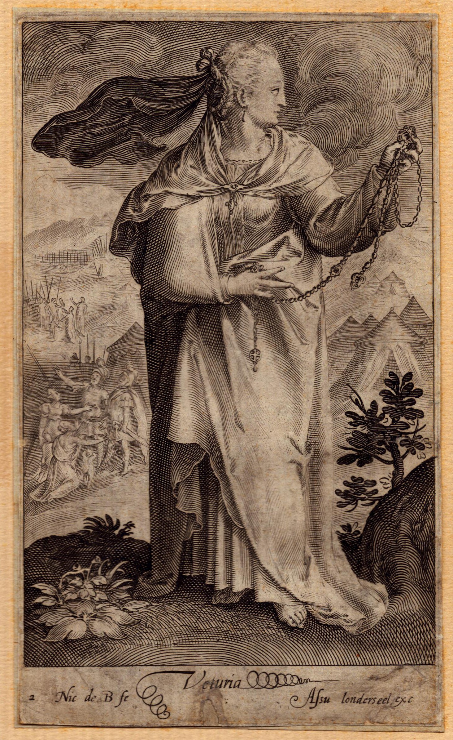 Virginia | Veturia | Lucretia