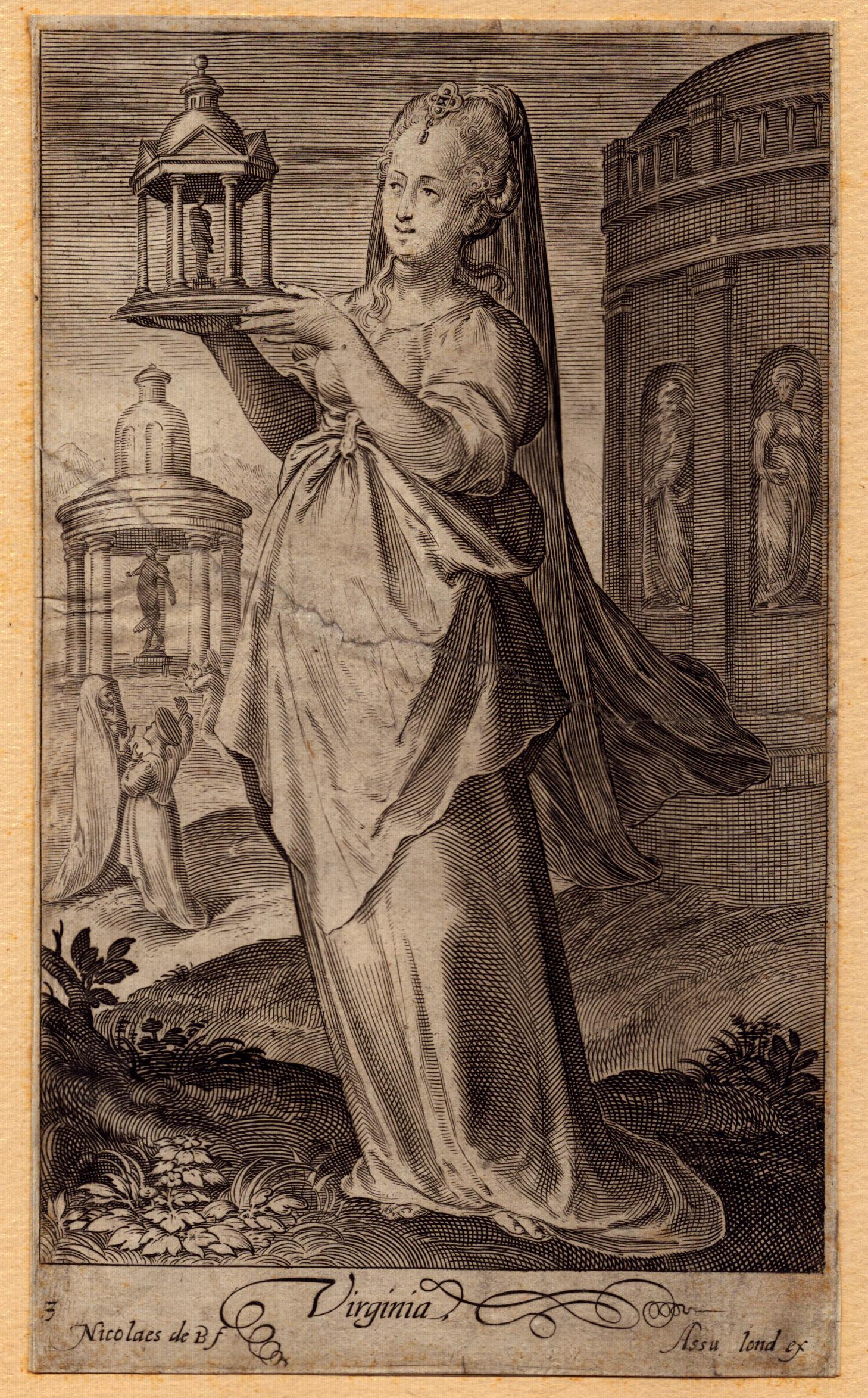 Virginia | Veturia | Lucretia