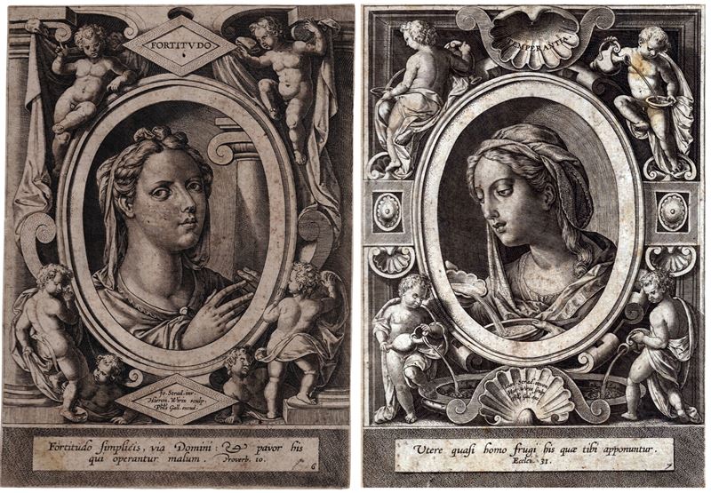 Fortitudo | Temperantia