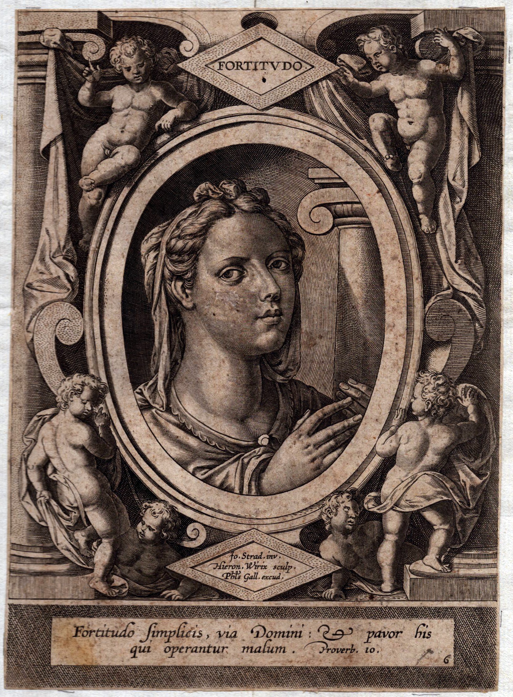 Fortitudo | Temperantia