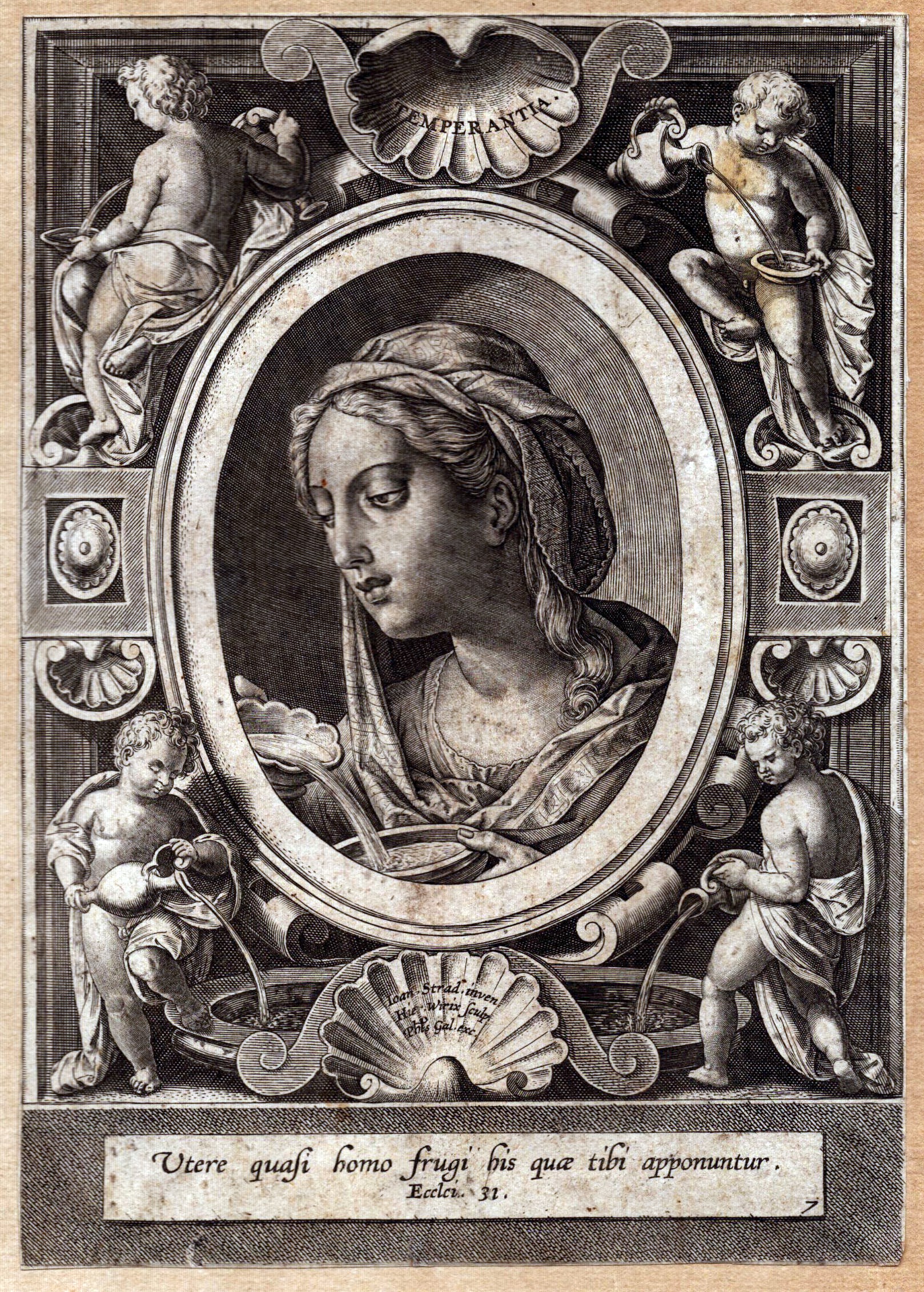 Fortitudo | Temperantia