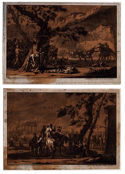 Battaglie, da Georg Philipp Rugendas