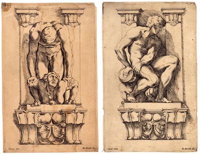 L'enea Vagante, da Annibale Carracci