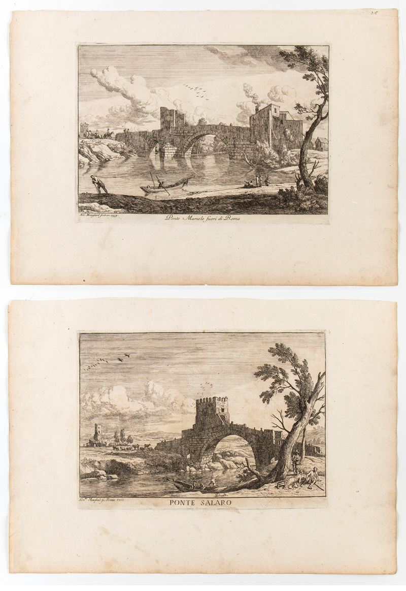 Adrien Manglard - Ponte Salaro | Ponte Mamolo Fuori di Roma