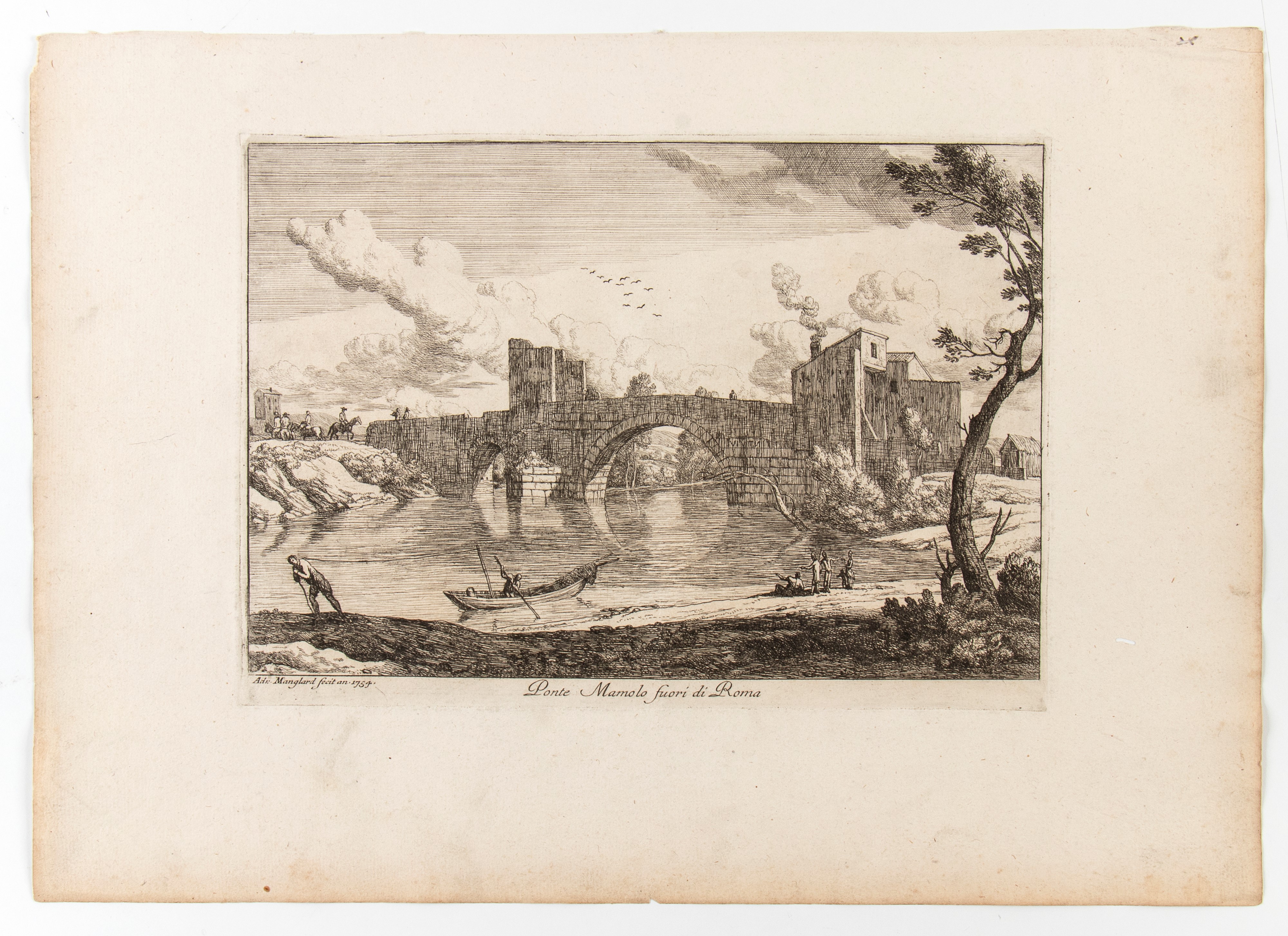 Adrien Manglard - Ponte Salaro | Ponte Mamolo Fuori di Roma
