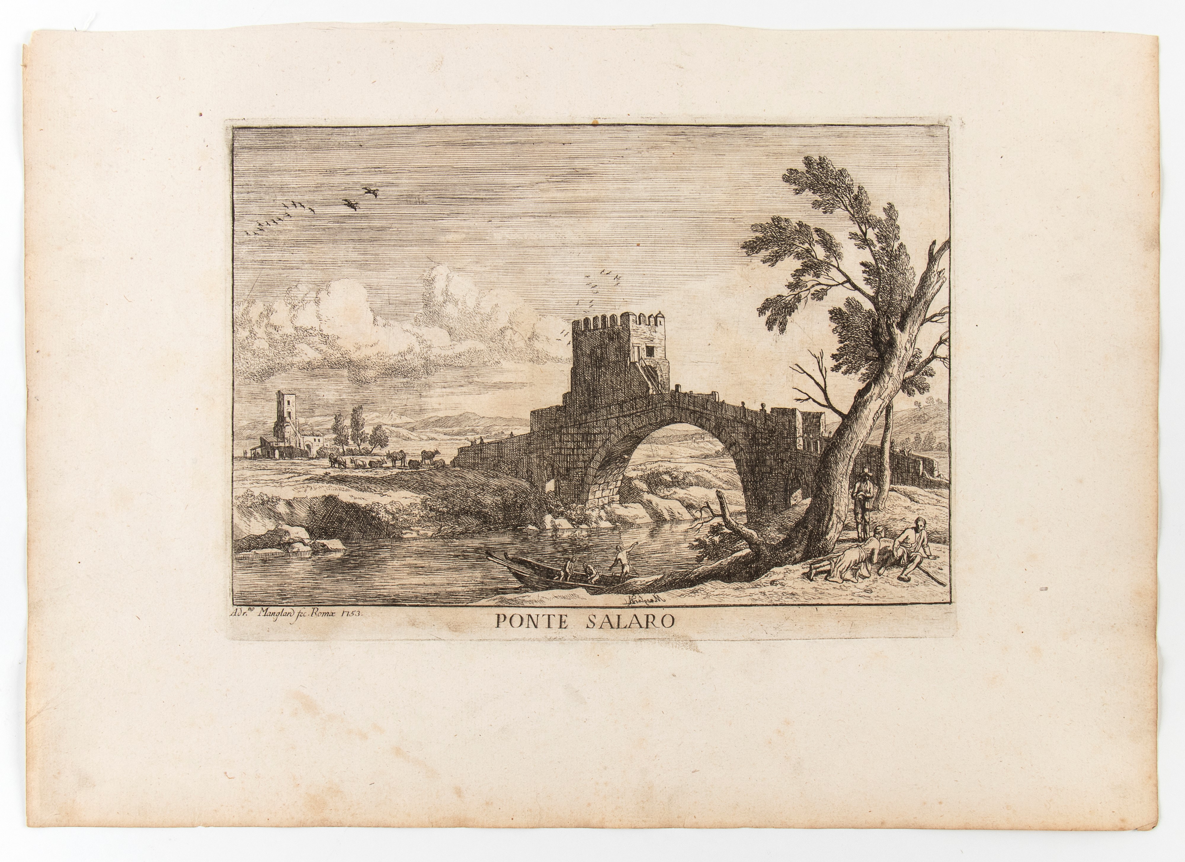Adrien Manglard - Ponte Salaro | Ponte Mamolo Fuori di Roma