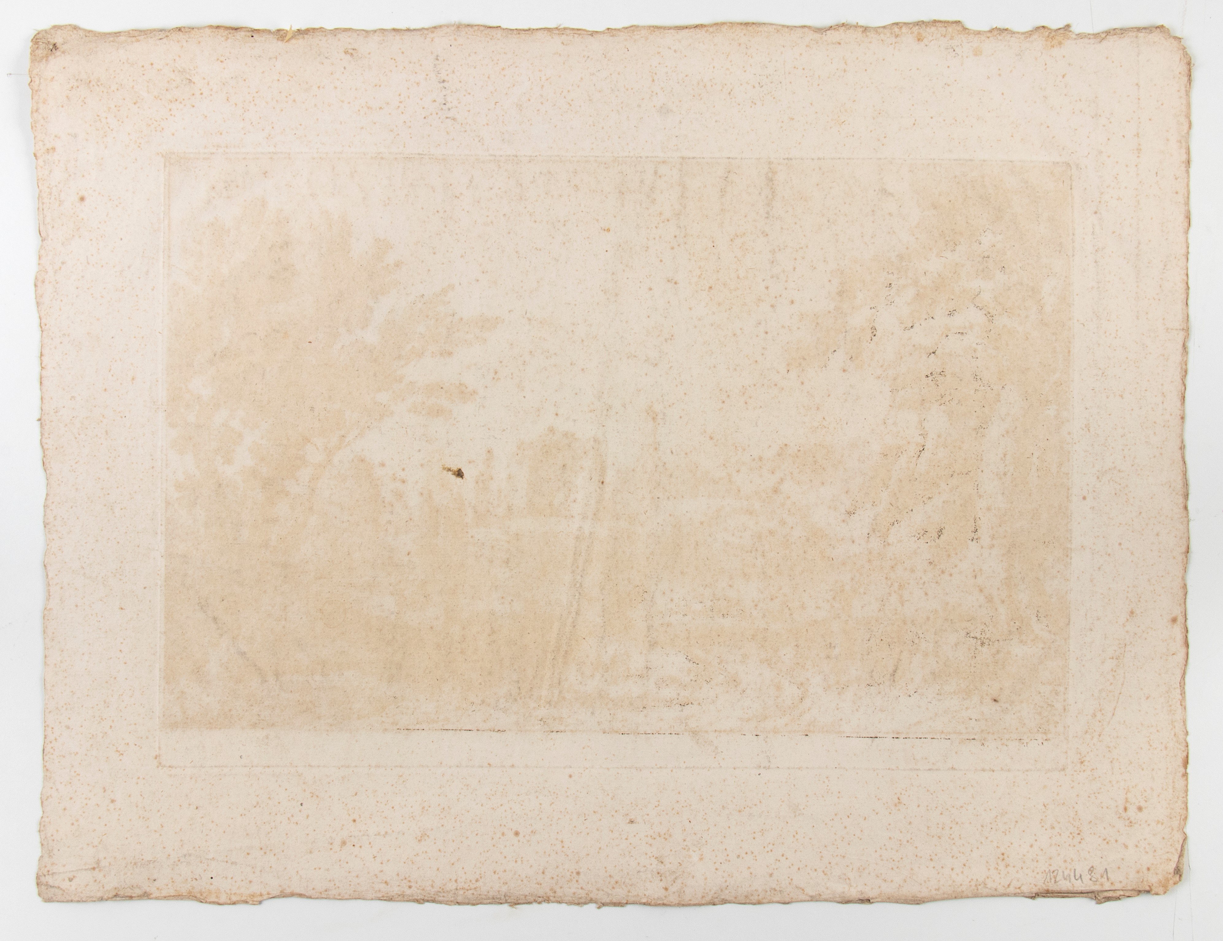 Adrien Manglard - Paesaggio con Architettura Antica