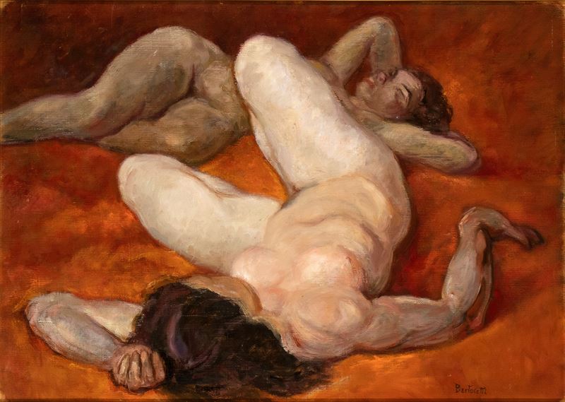 Nino Bertoletti - Nudi Sdraiati
