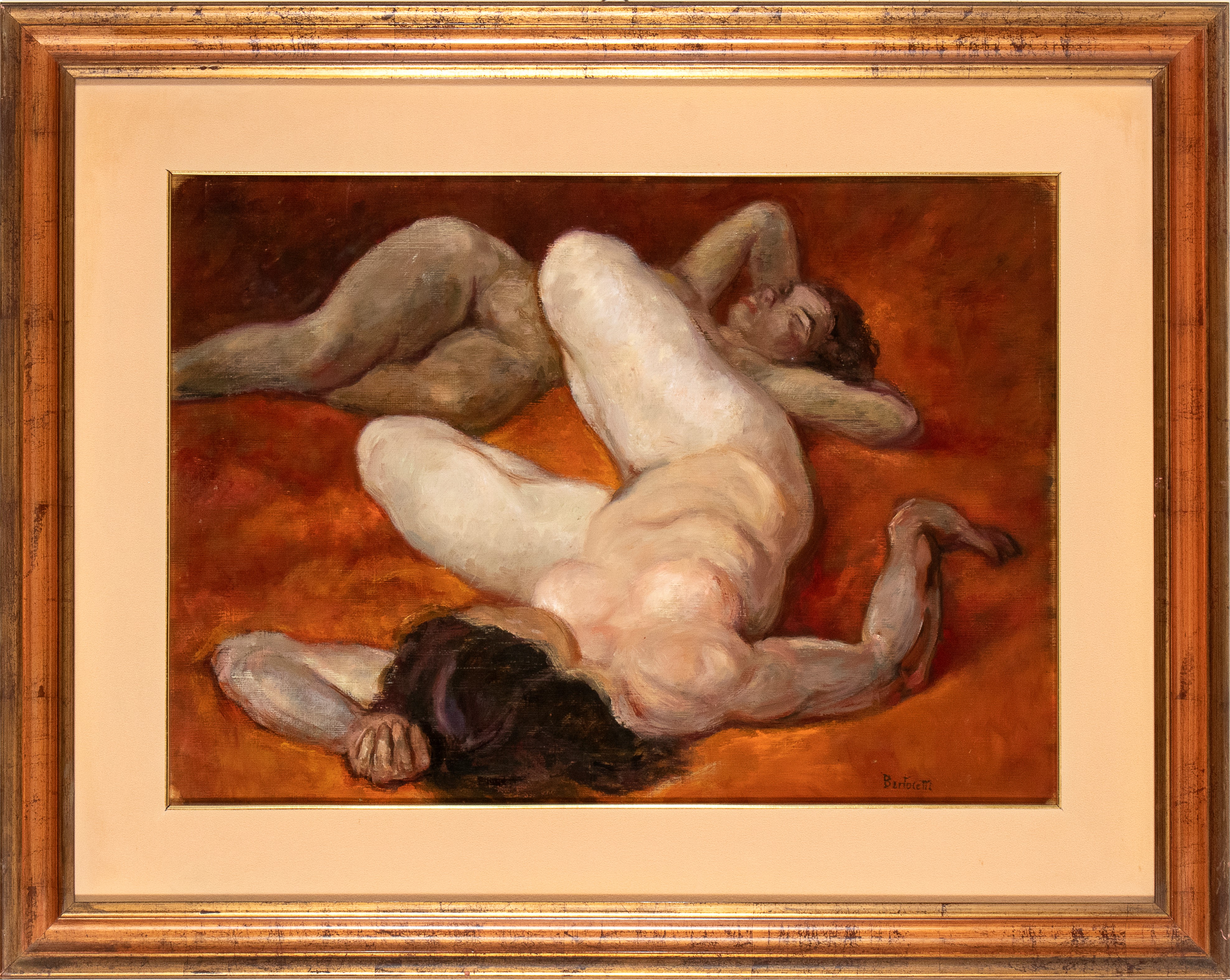 Nino Bertoletti - Nudi Sdraiati
