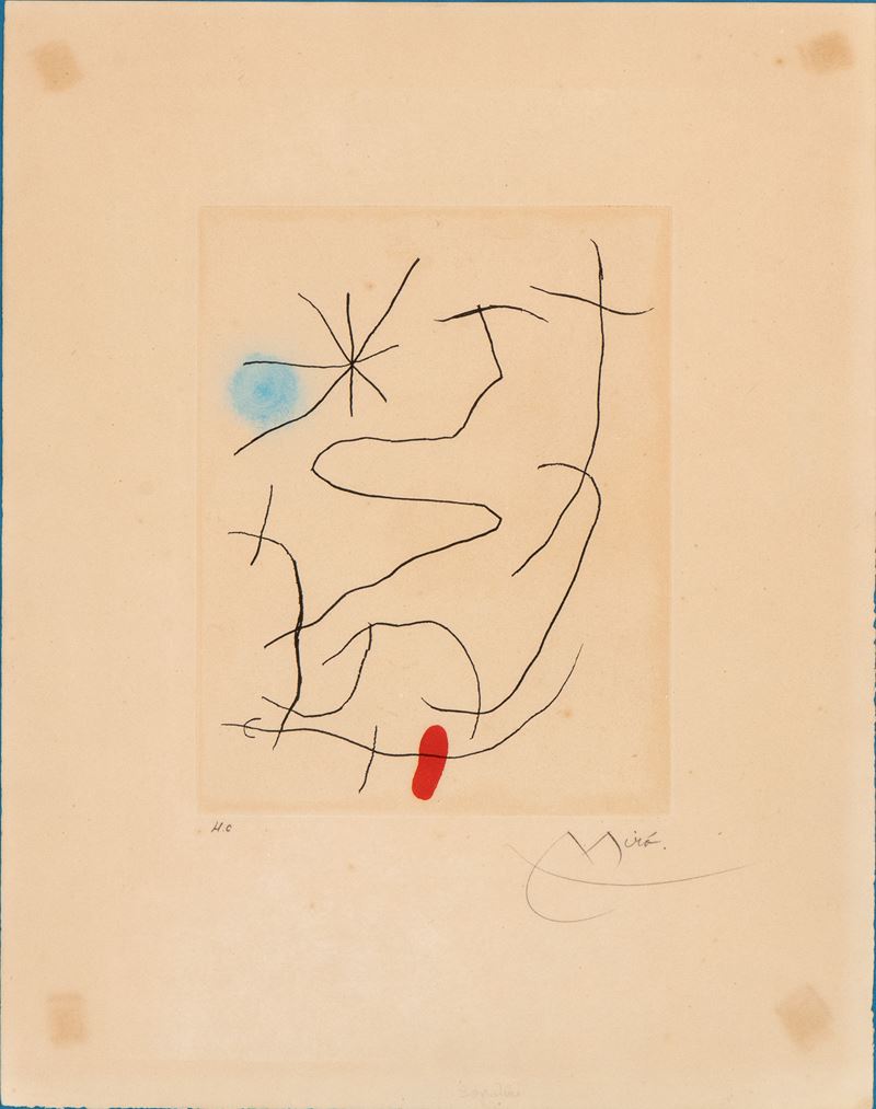 Joan Mirò - Sonatine II