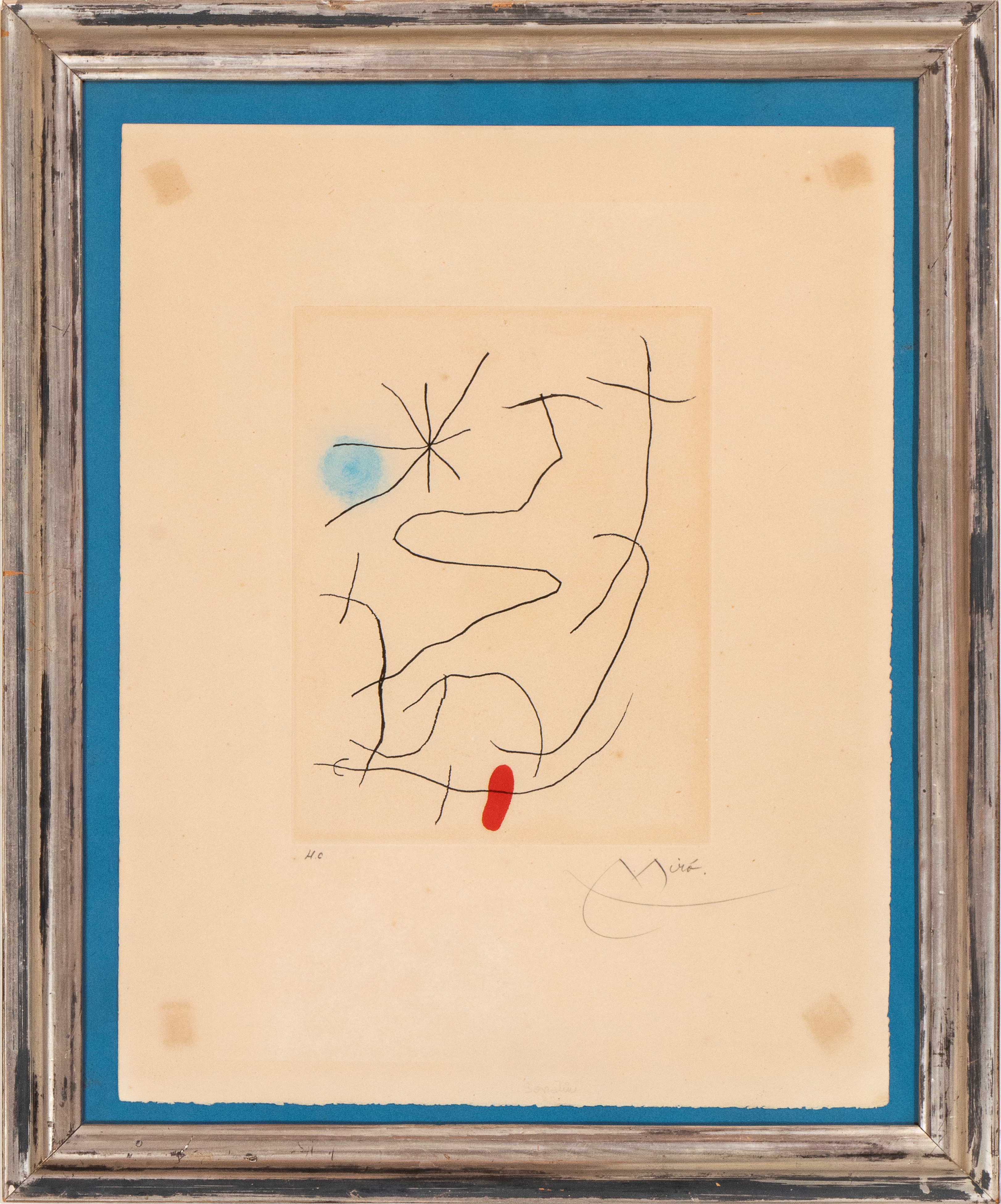 Joan Mirò - Sonatine II